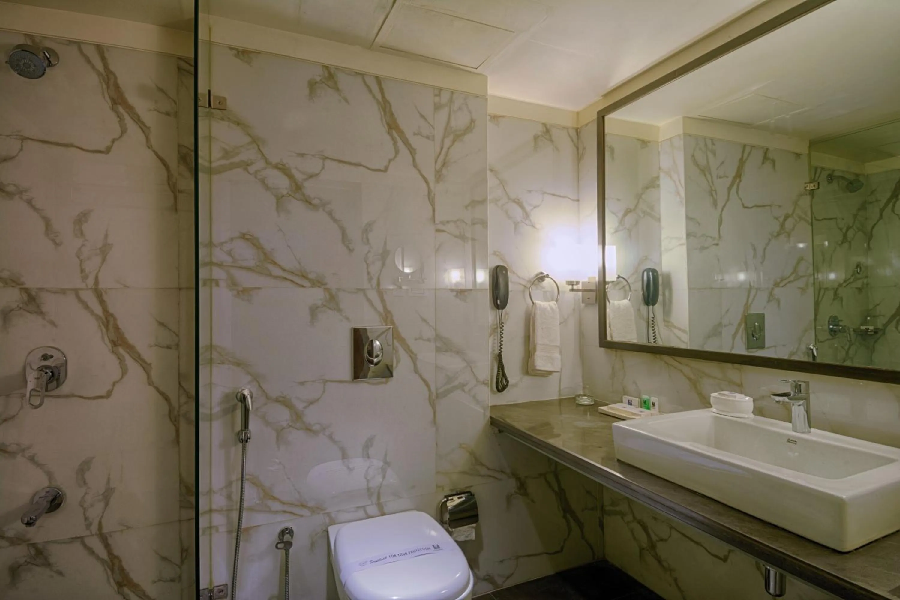 Bathroom in The President-A Boutique Hotel