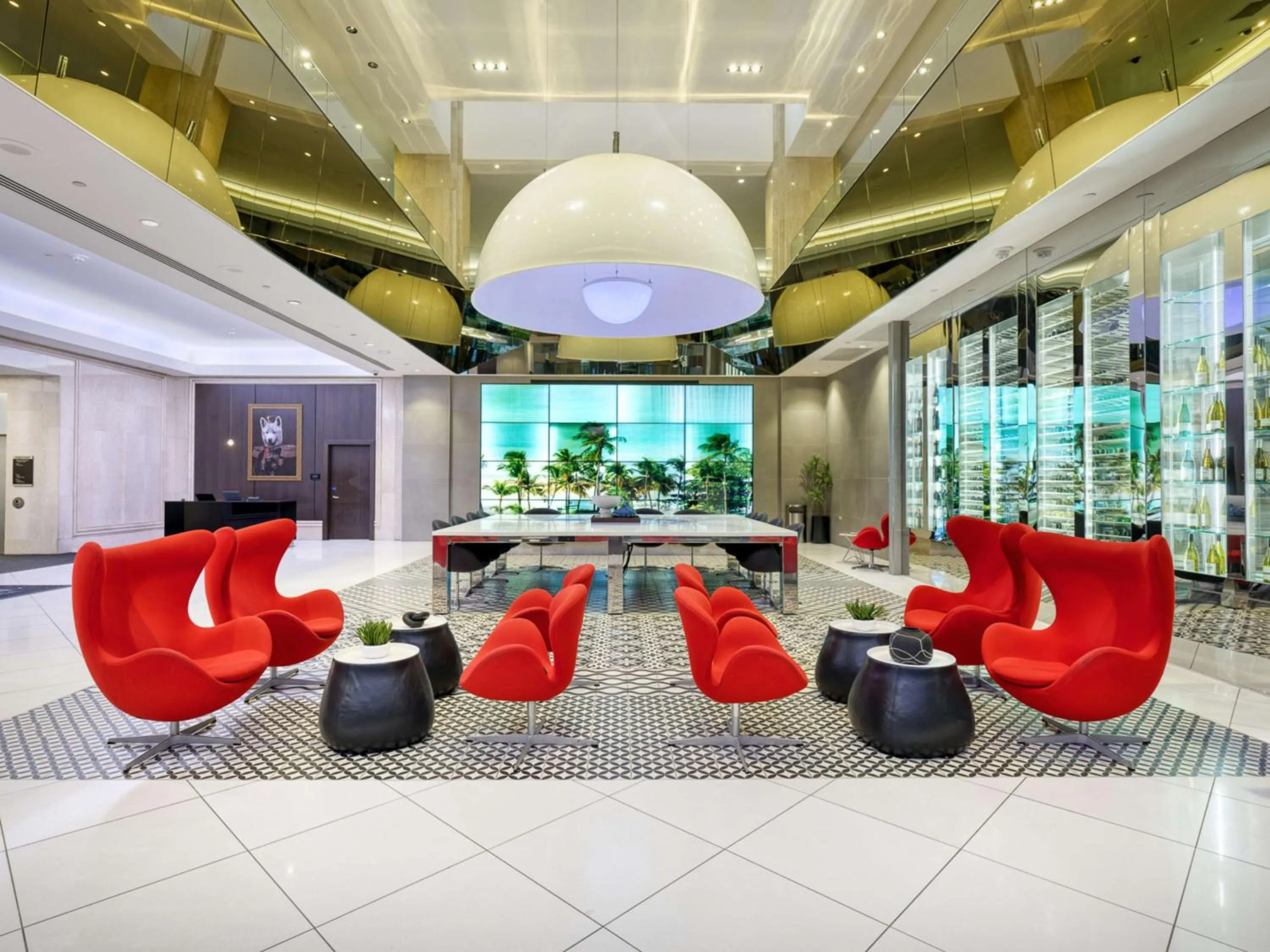 Lobby or reception in The Royal Sonesta Minneapolis Downtown
