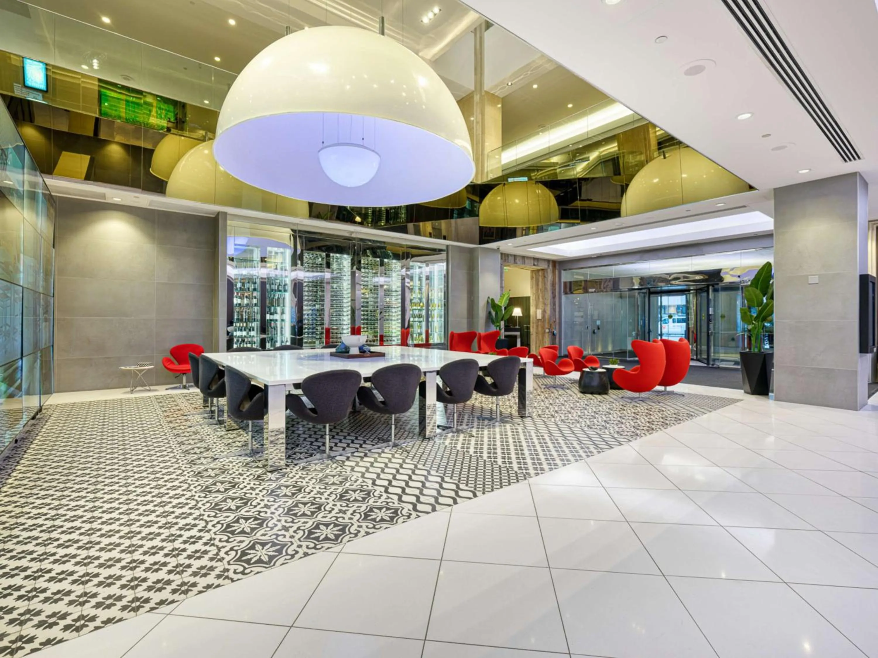 Lobby or reception in The Royal Sonesta Minneapolis Downtown