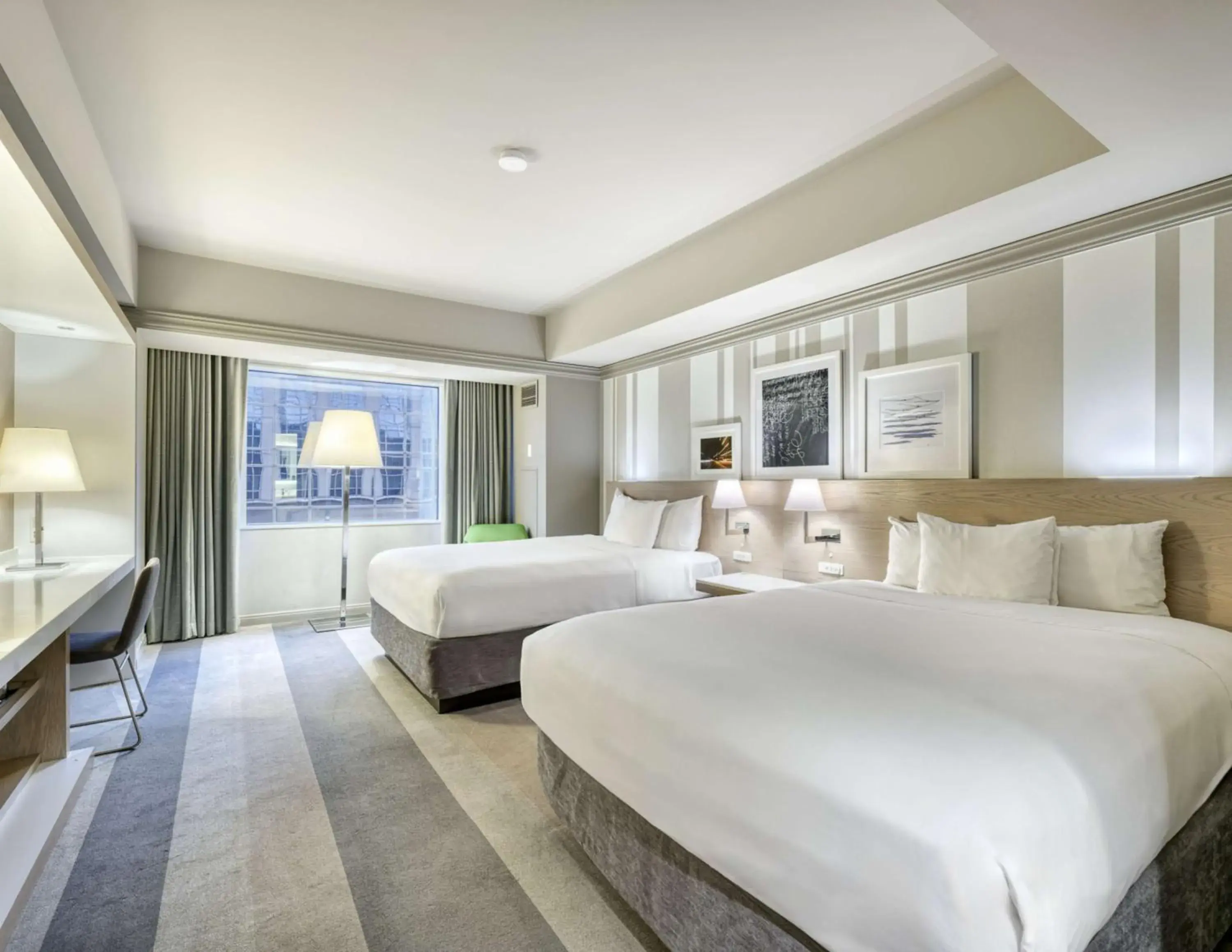 Queen Room with Two Queen Beds - Disability Access/Non-Smoking in The Royal Sonesta Minneapolis Downtown Queen Room with Two Queen Beds - Disability Access/Non-Smoking in The Royal Sonesta Minneapolis Downtown