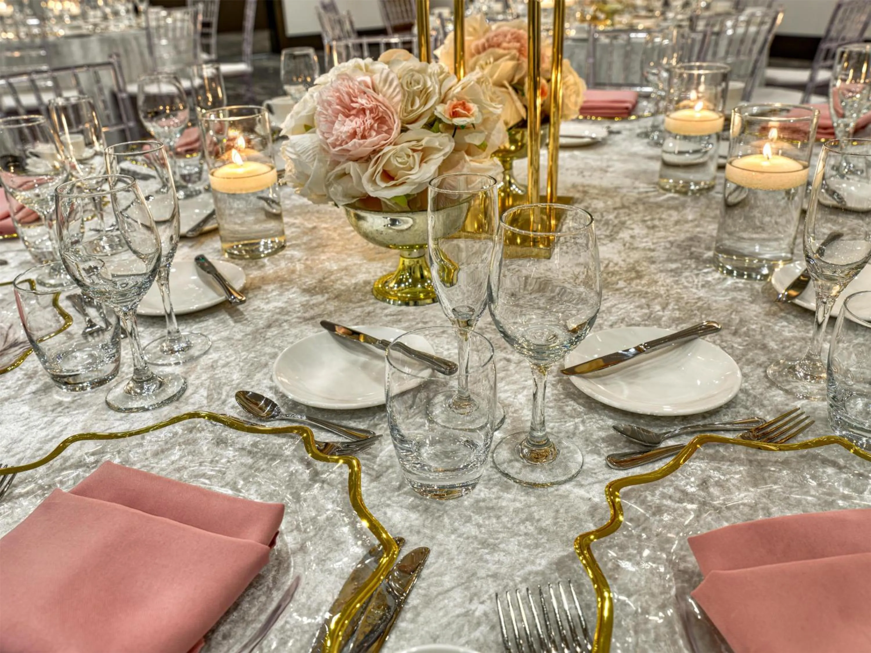 wedding in The Royal Sonesta Minneapolis Downtown