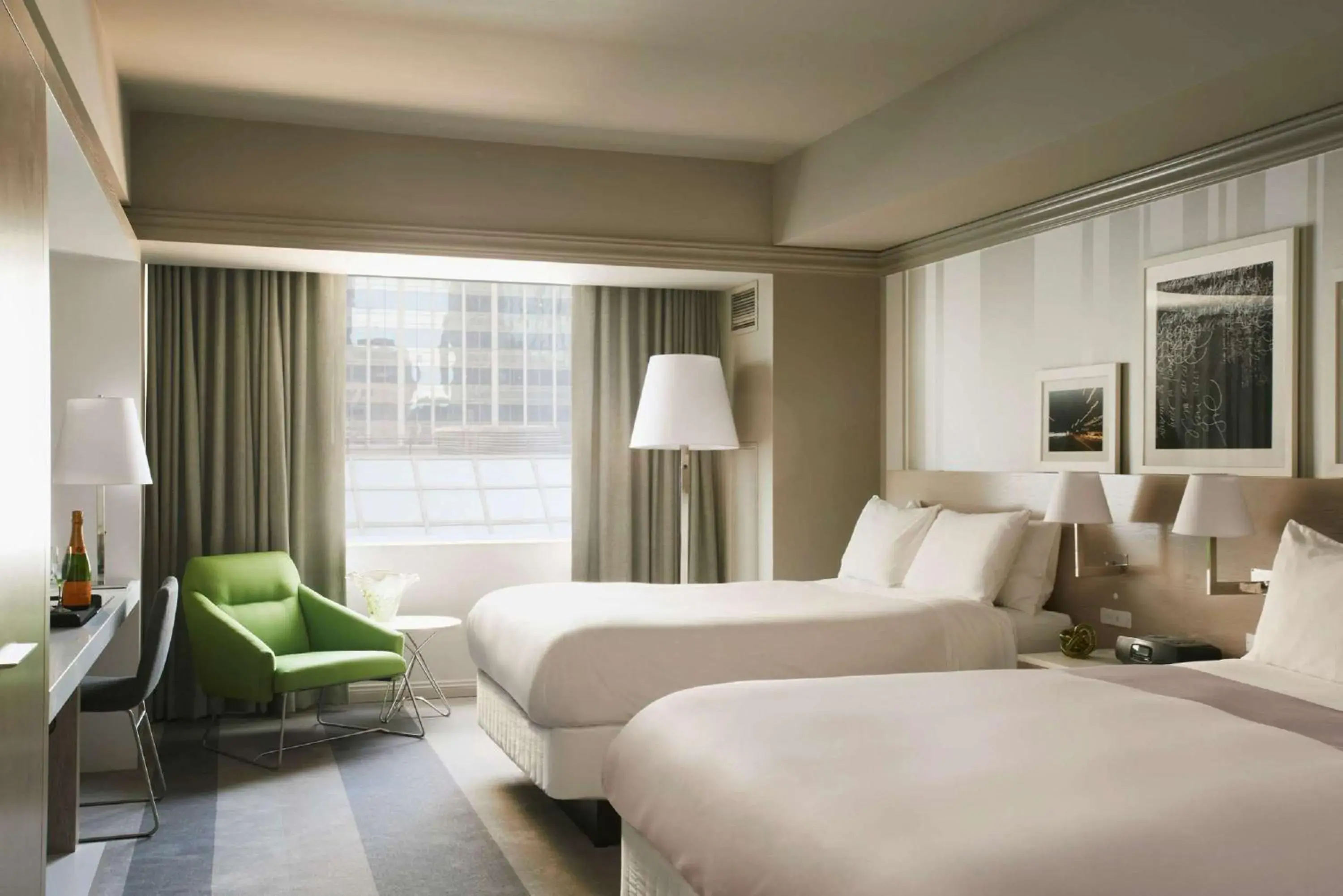 Queen Room with Two Queen Beds - Non-Smoking in The Royal Sonesta Minneapolis Downtown Queen Room with Two Queen Beds - Non-Smoking in The Royal Sonesta Minneapolis Downtown