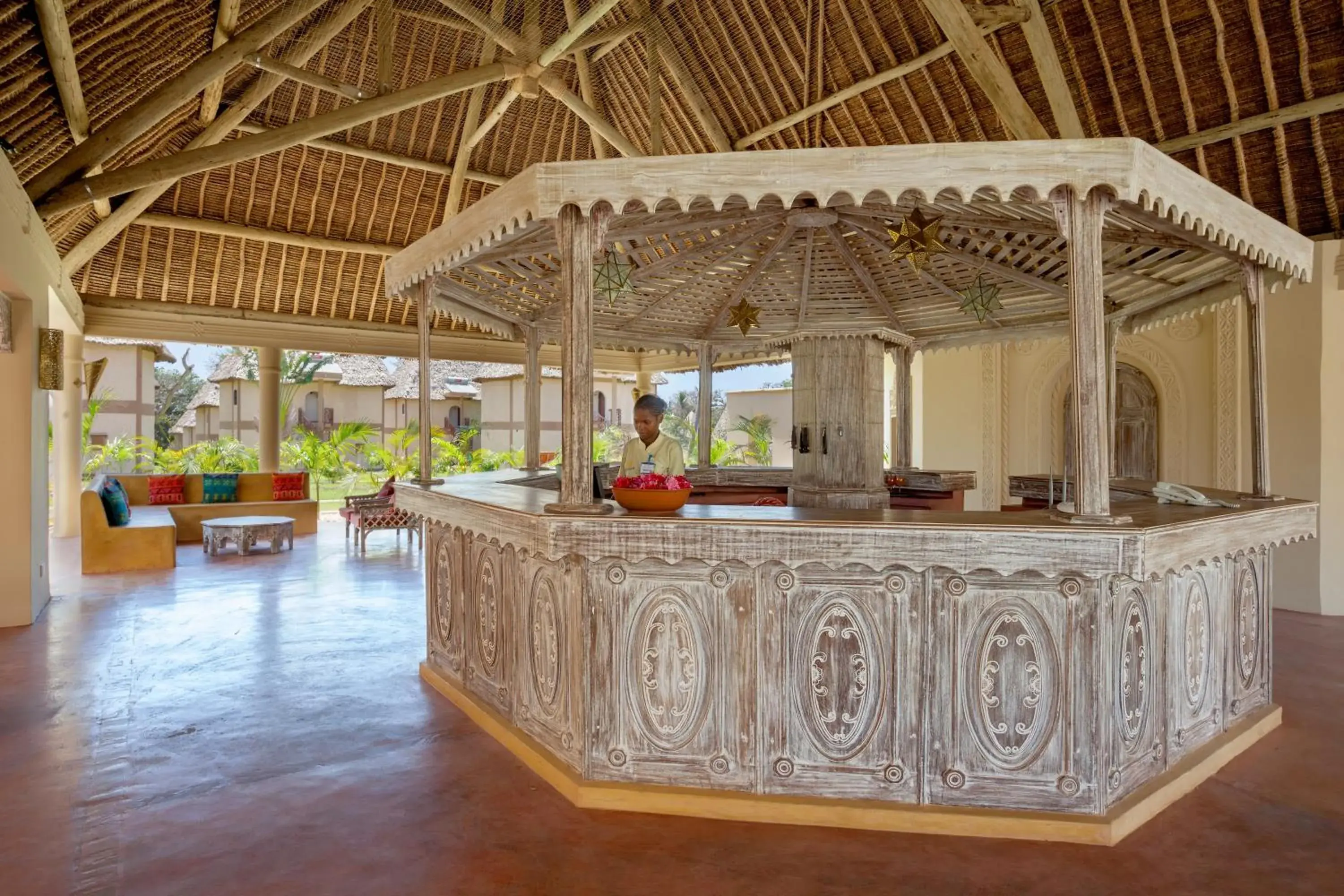 Lobby or reception in Neptune Paradise Beach Resort & Spa - All Inclusive Lobby or reception in Neptune Paradise Beach Resort & Spa - All Inclusive