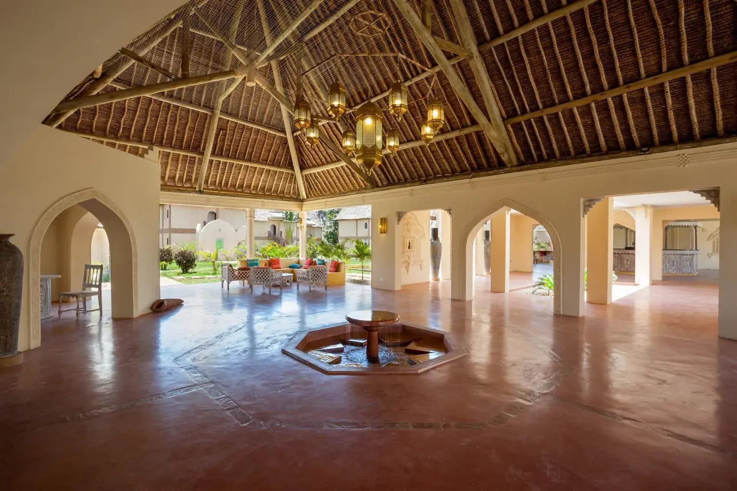 Lobby or reception in Neptune Paradise Beach Resort & Spa - All Inclusive Lobby or reception in Neptune Paradise Beach Resort & Spa - All Inclusive