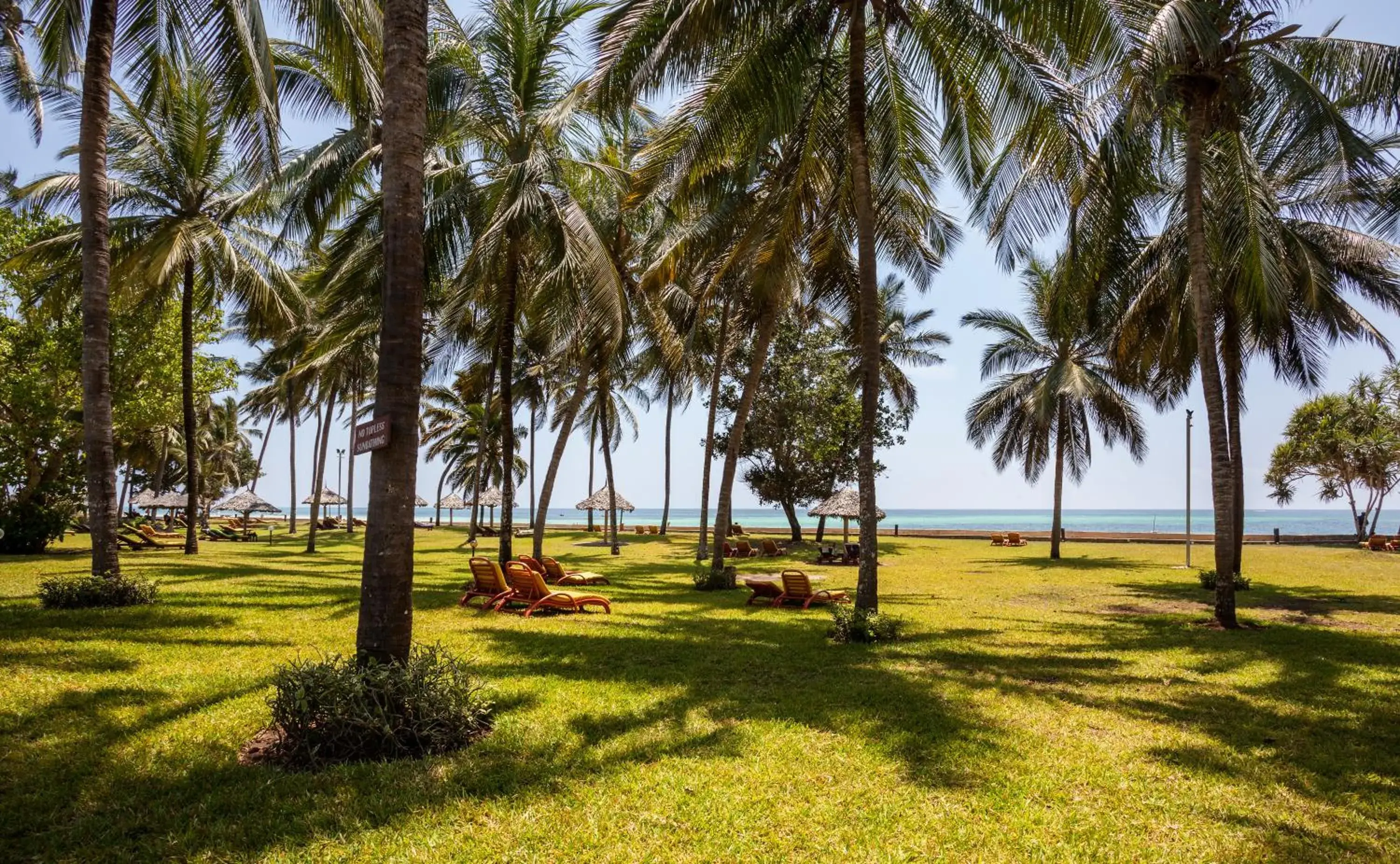 Sea view in Neptune Paradise Beach Resort & Spa - All Inclusive Sea view in Neptune Paradise Beach Resort & Spa - All Inclusive