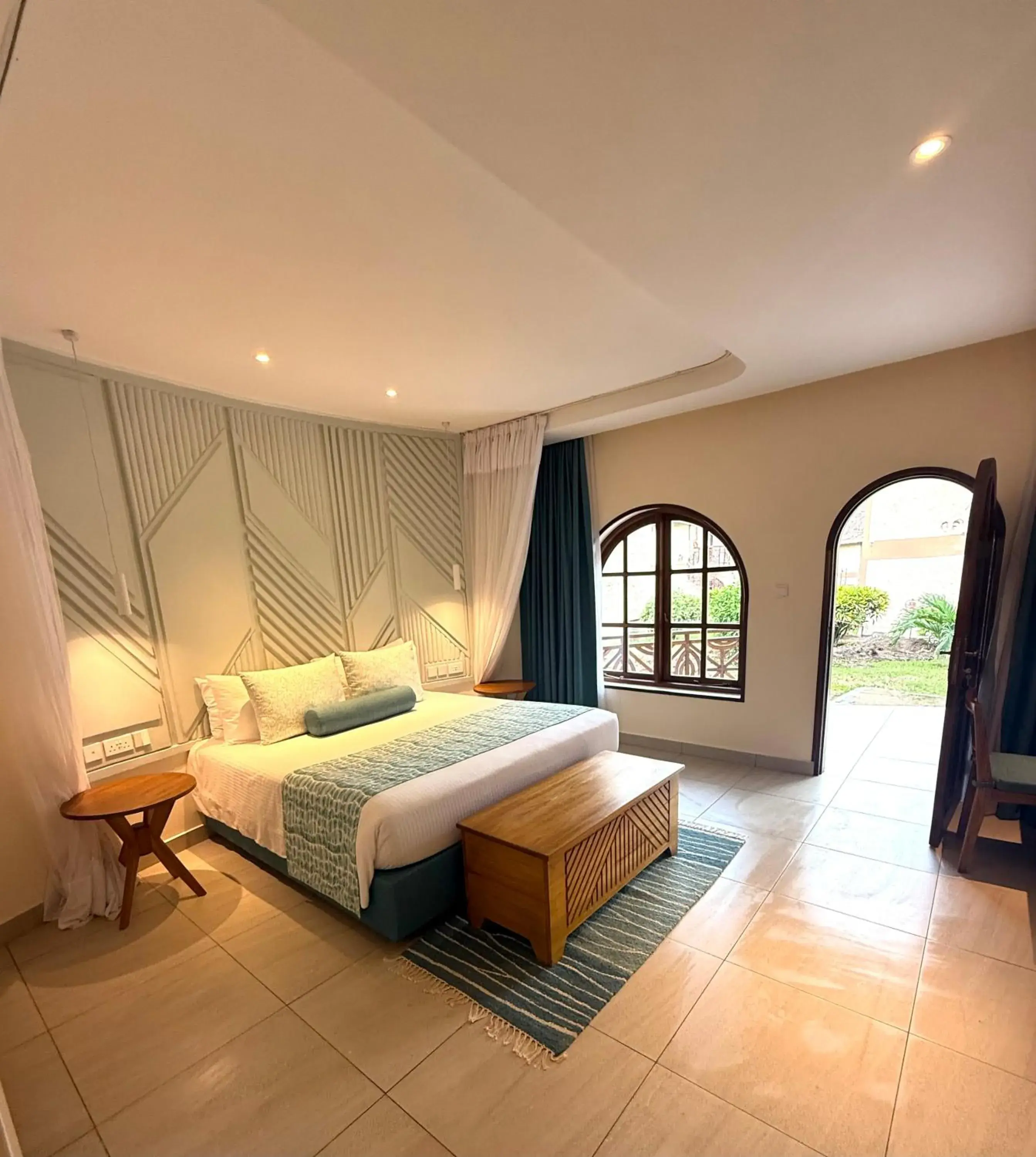 Bedroom, Bed in Neptune Paradise Beach Resort & Spa - All Inclusive Bedroom, Bed in Neptune Paradise Beach Resort & Spa - All Inclusive