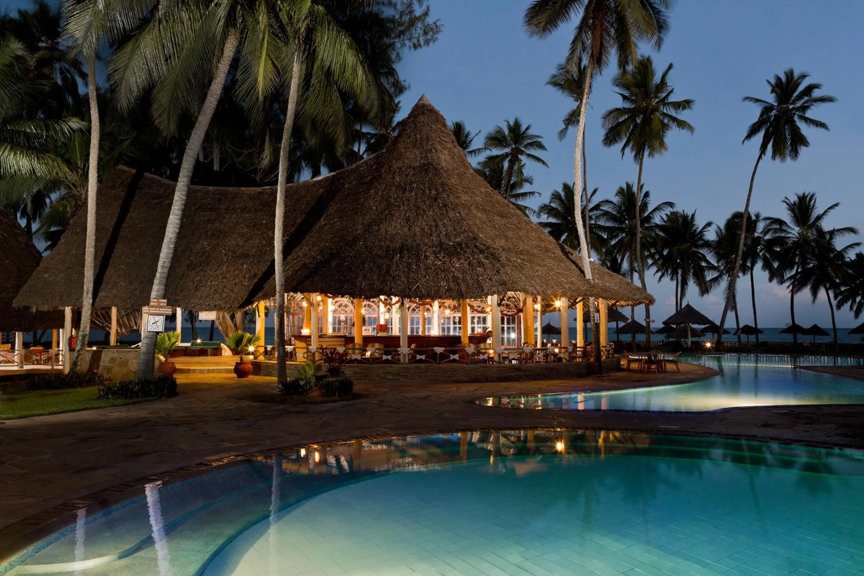 Night in Neptune Paradise Beach Resort & Spa - All Inclusive