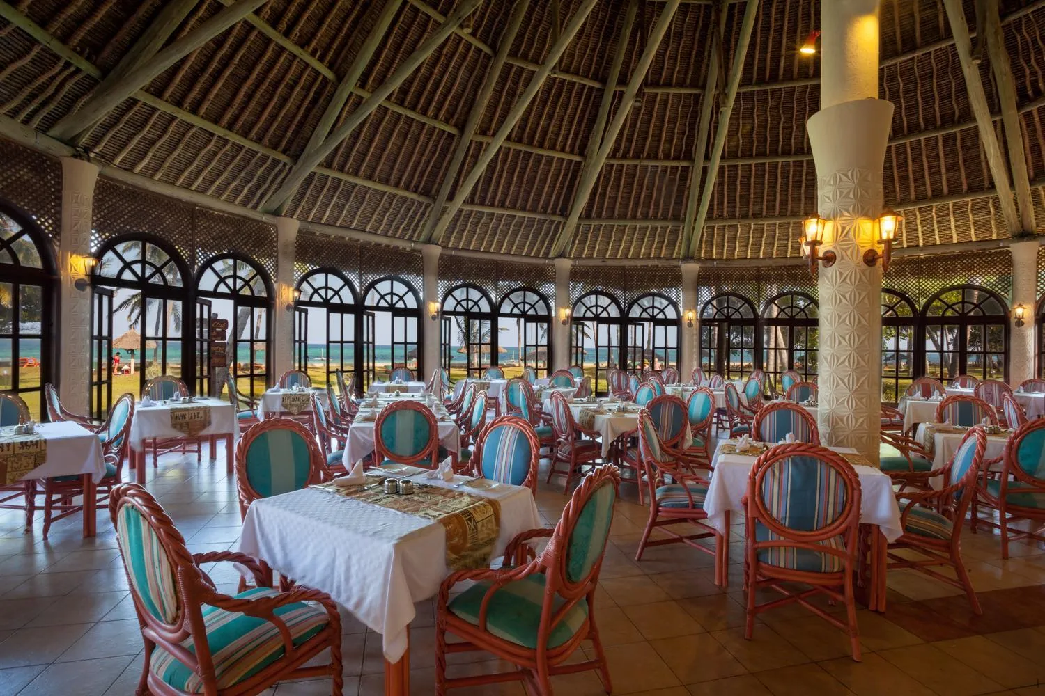 Restaurant/places to eat in Neptune Paradise Beach Resort &amp; Spa - All Inclusive