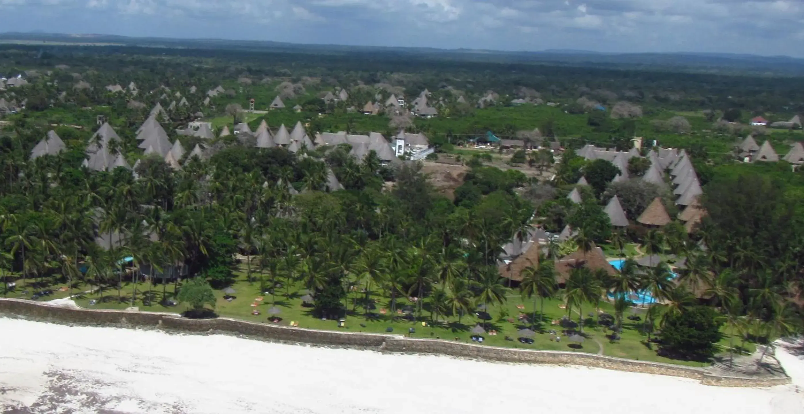 Bird's eye view in Neptune Paradise Beach Resort & Spa - All Inclusive Bird's eye view in Neptune Paradise Beach Resort & Spa - All Inclusive