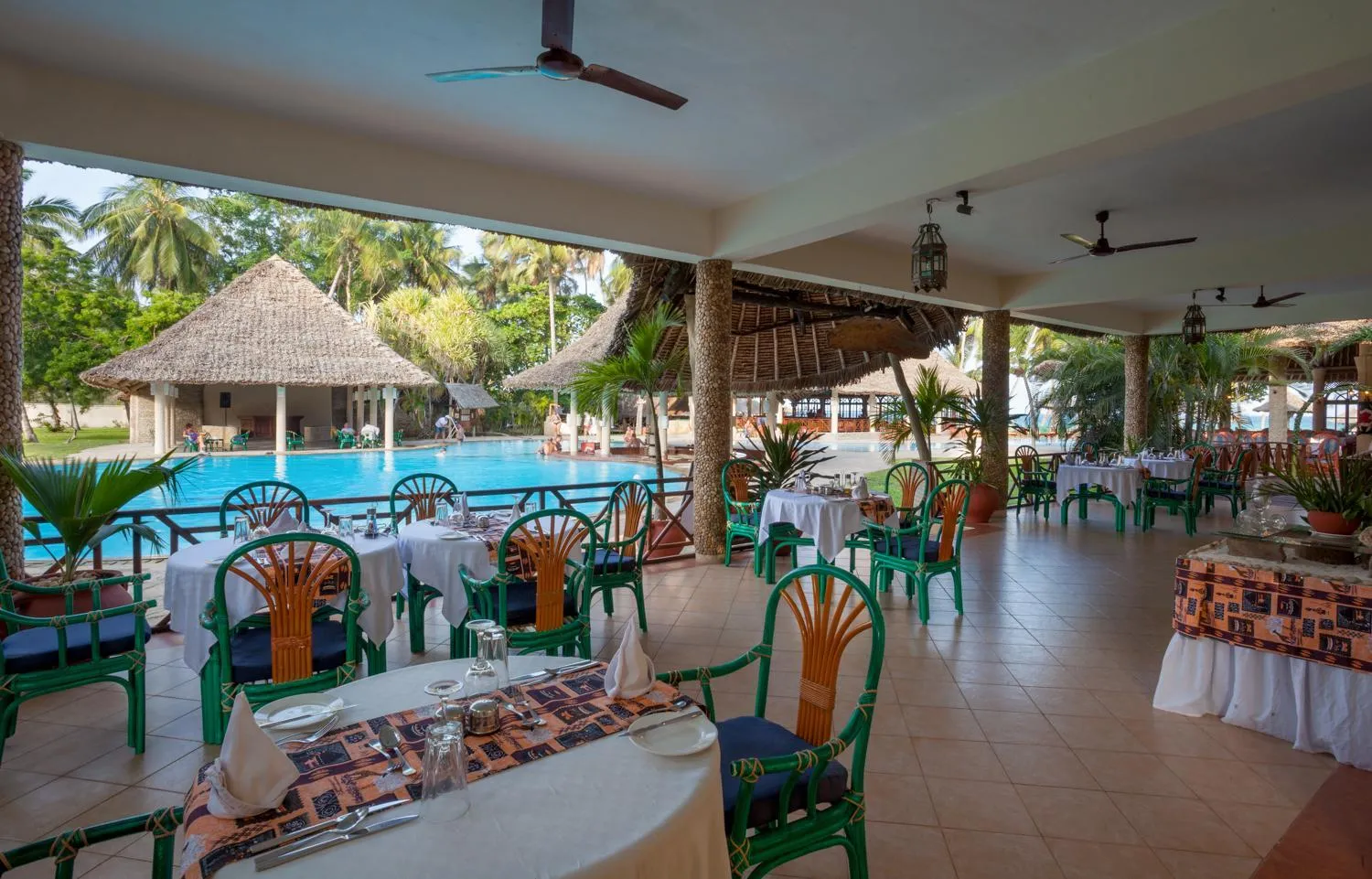 Restaurant/places to eat in Neptune Paradise Beach Resort & Spa - All Inclusive