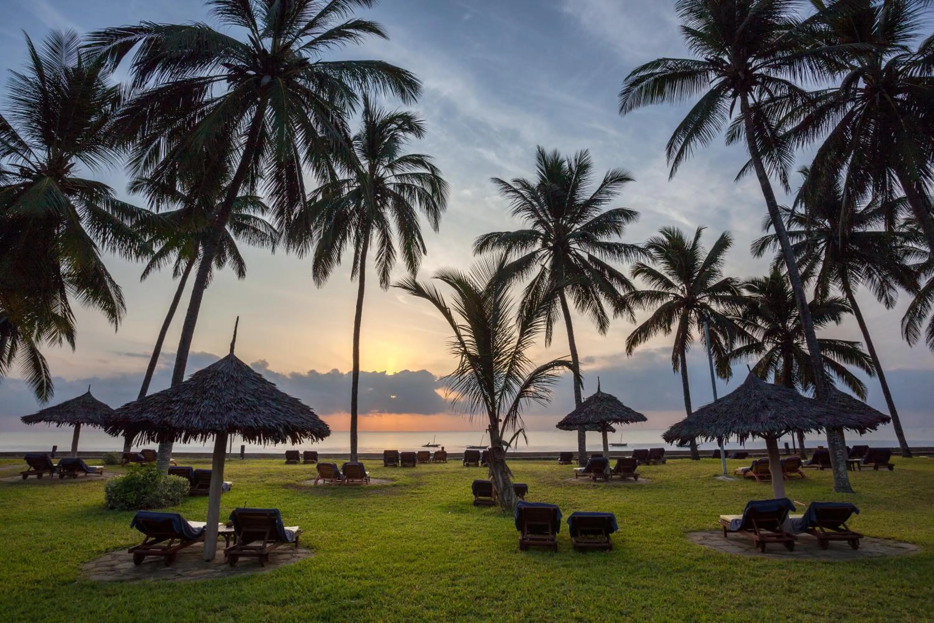 Sea view in Neptune Paradise Beach Resort & Spa - All Inclusive