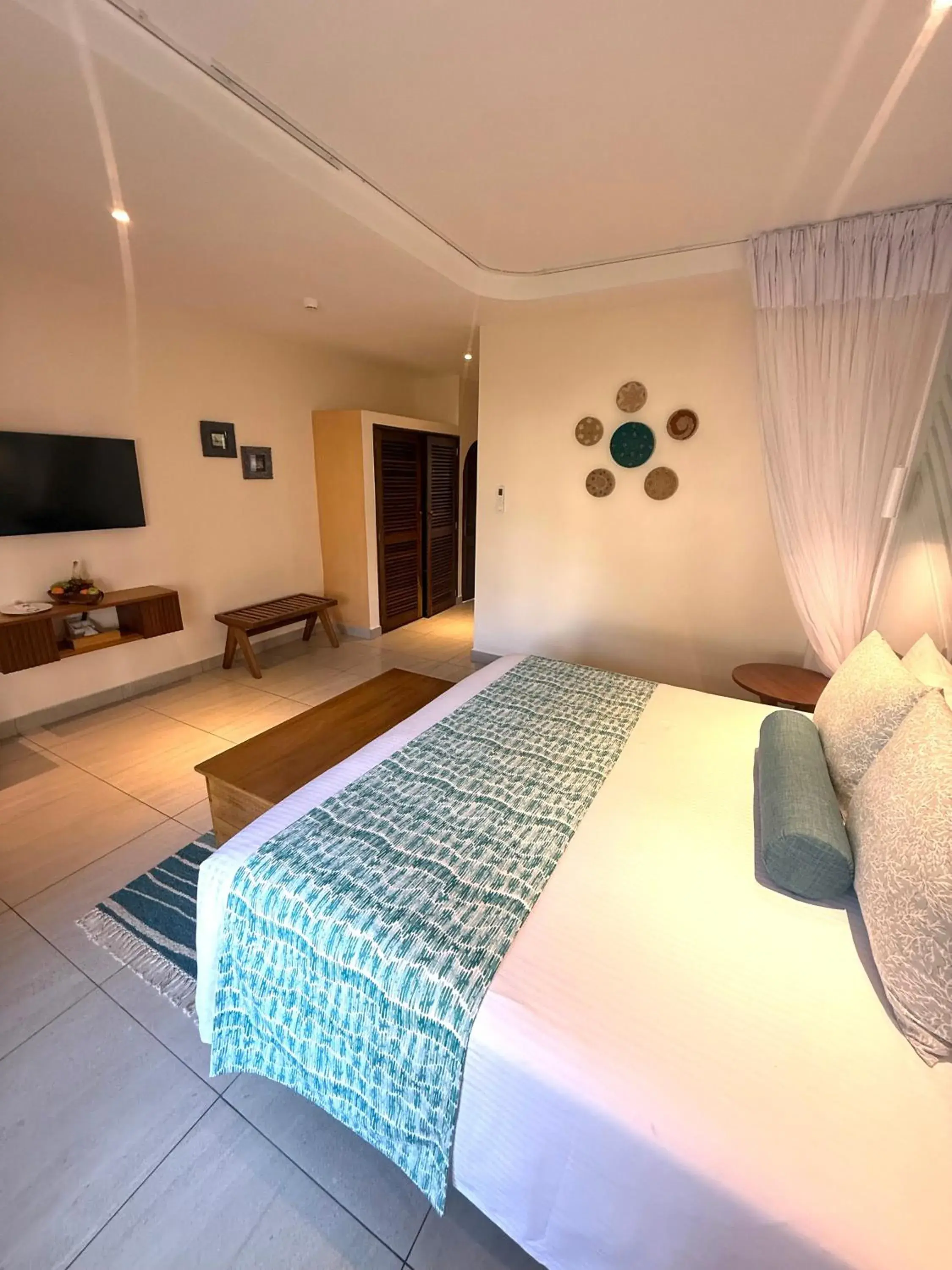 Bedroom, Bed in Neptune Paradise Beach Resort & Spa - All Inclusive Bedroom, Bed in Neptune Paradise Beach Resort & Spa - All Inclusive