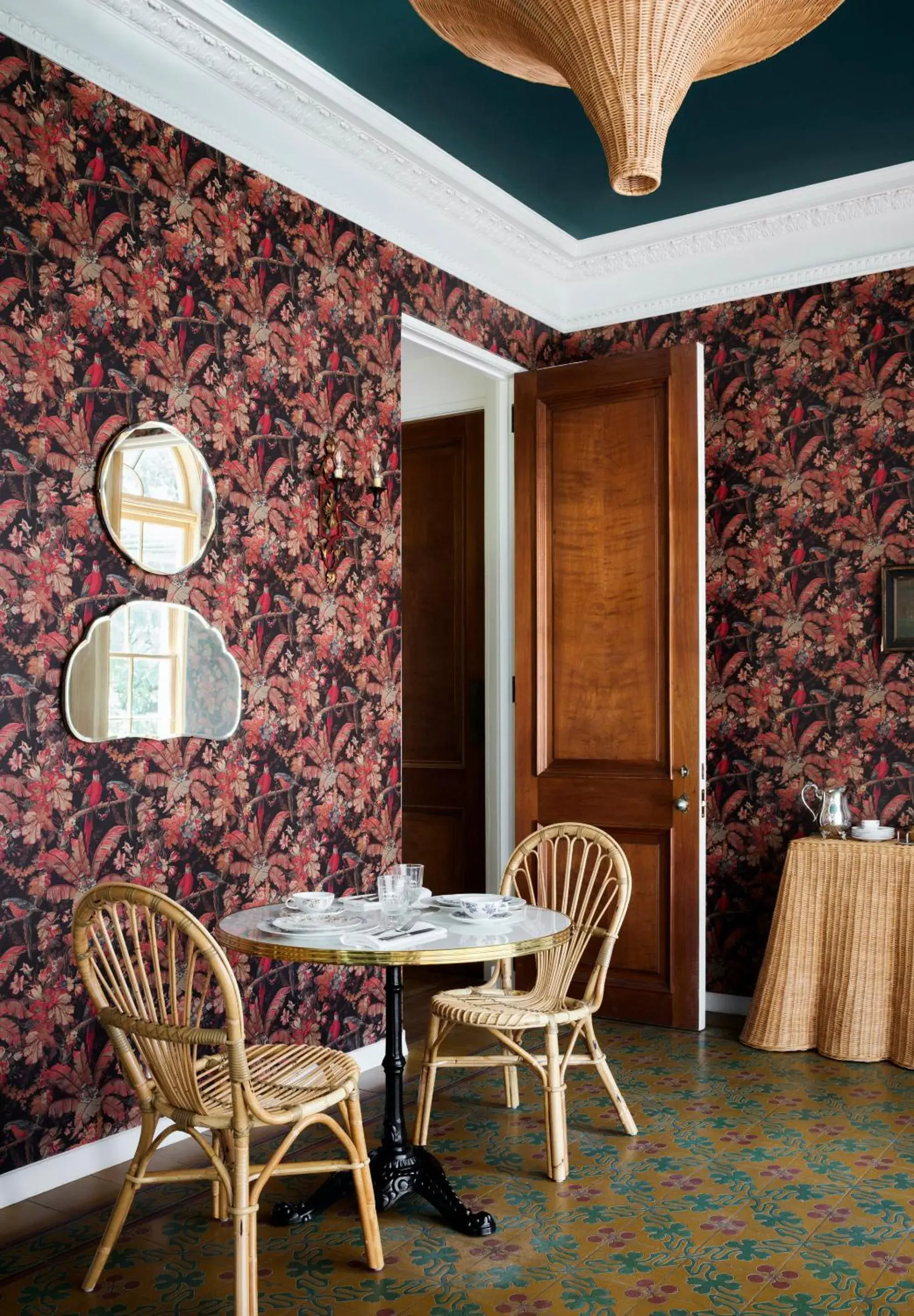 Breakfast in Commodore Perry Estate, Auberge Collection Breakfast in Commodore Perry Estate, Auberge Collection