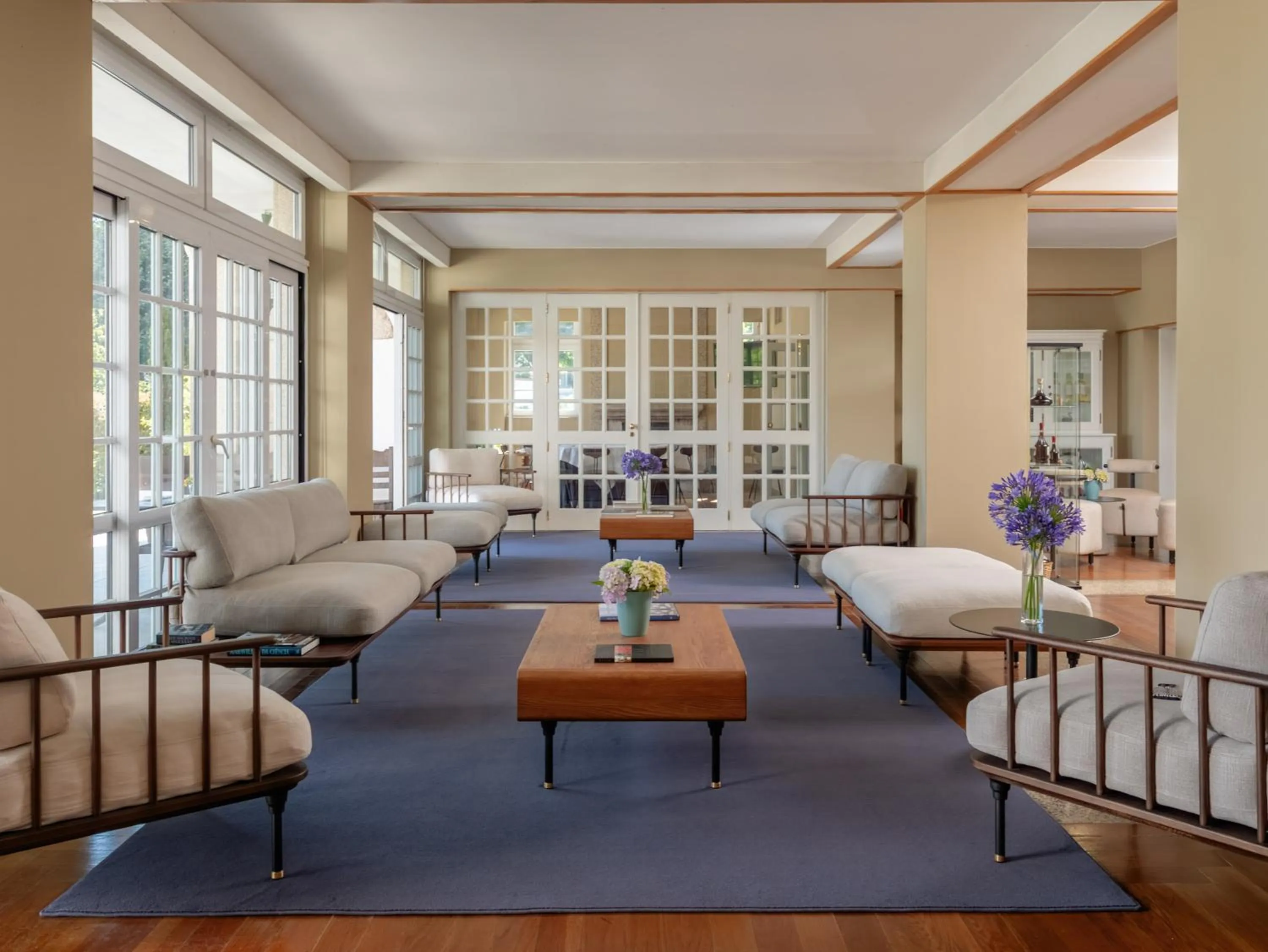 Seating area in Forrester Essence Douro Hotel - by Unlock Hotels