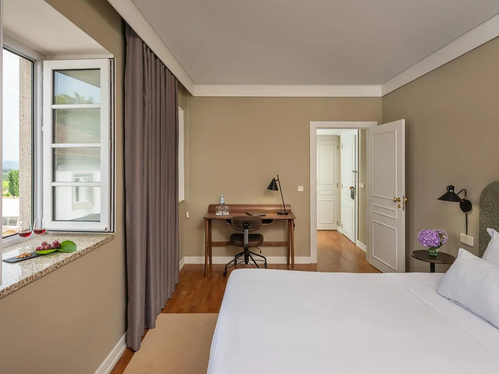 Bed in Forrester Essence Douro Hotel - by Unlock Hotels Bed in Forrester Essence Douro Hotel - by Unlock Hotels