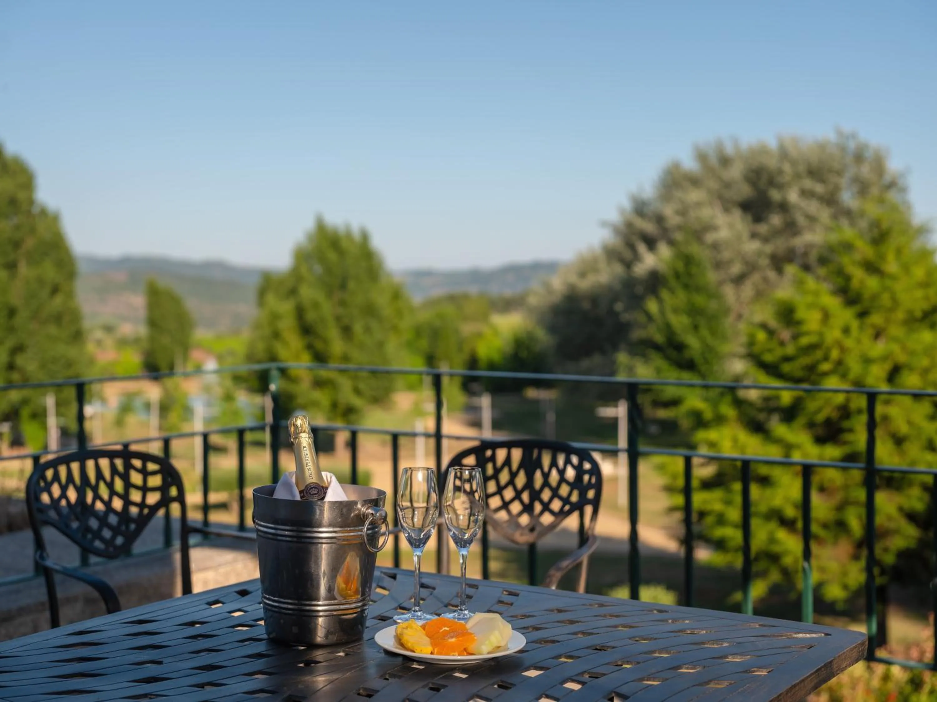 Patio in Forrester Essence Douro Hotel - by Unlock Hotels