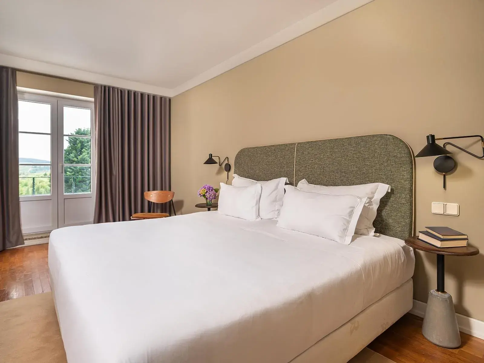 Bed in Forrester Essence Douro Hotel - by Unlock Hotels Bed in Forrester Essence Douro Hotel - by Unlock Hotels