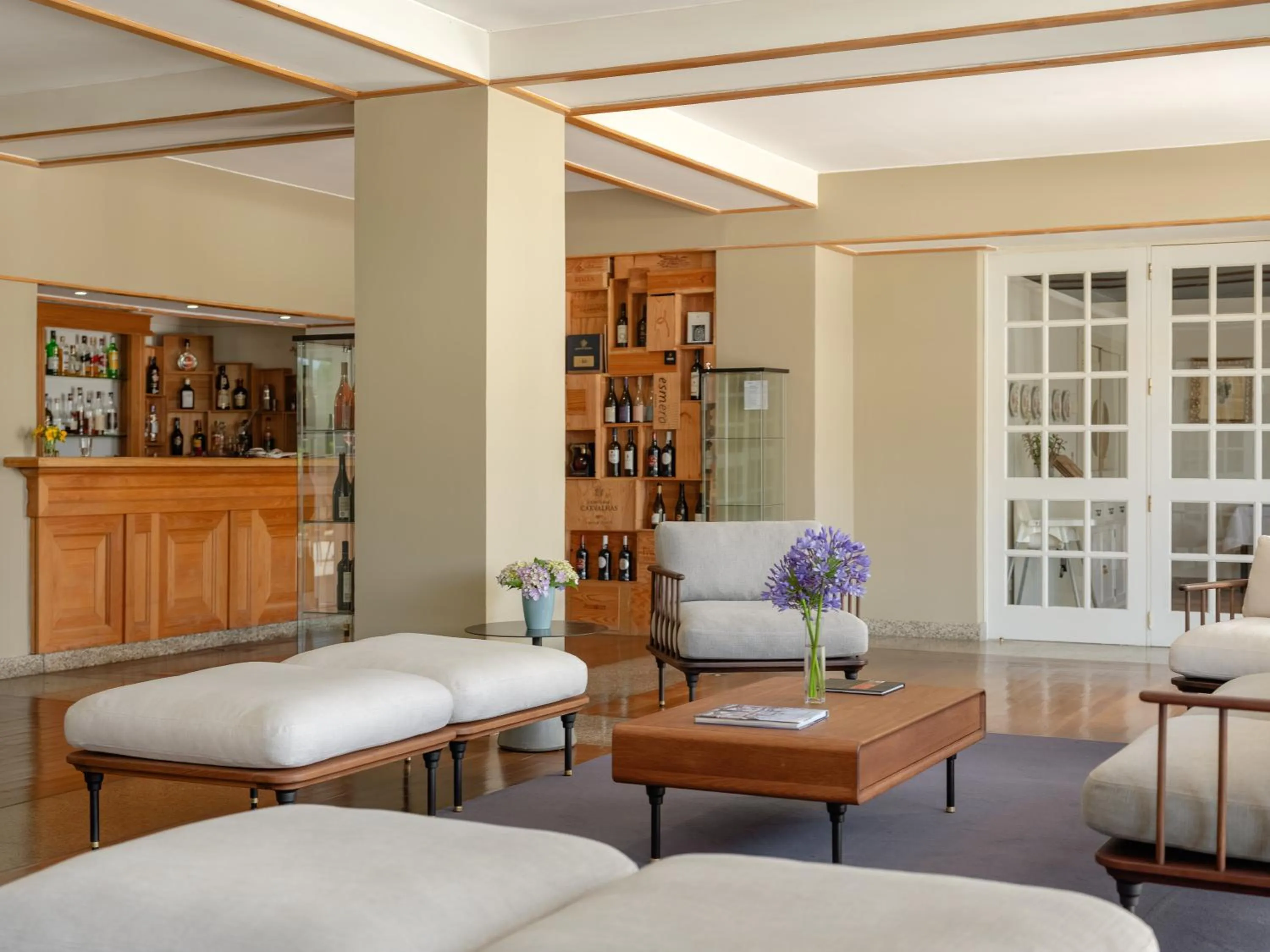 Living room in Forrester Essence Douro Hotel - by Unlock Hotels