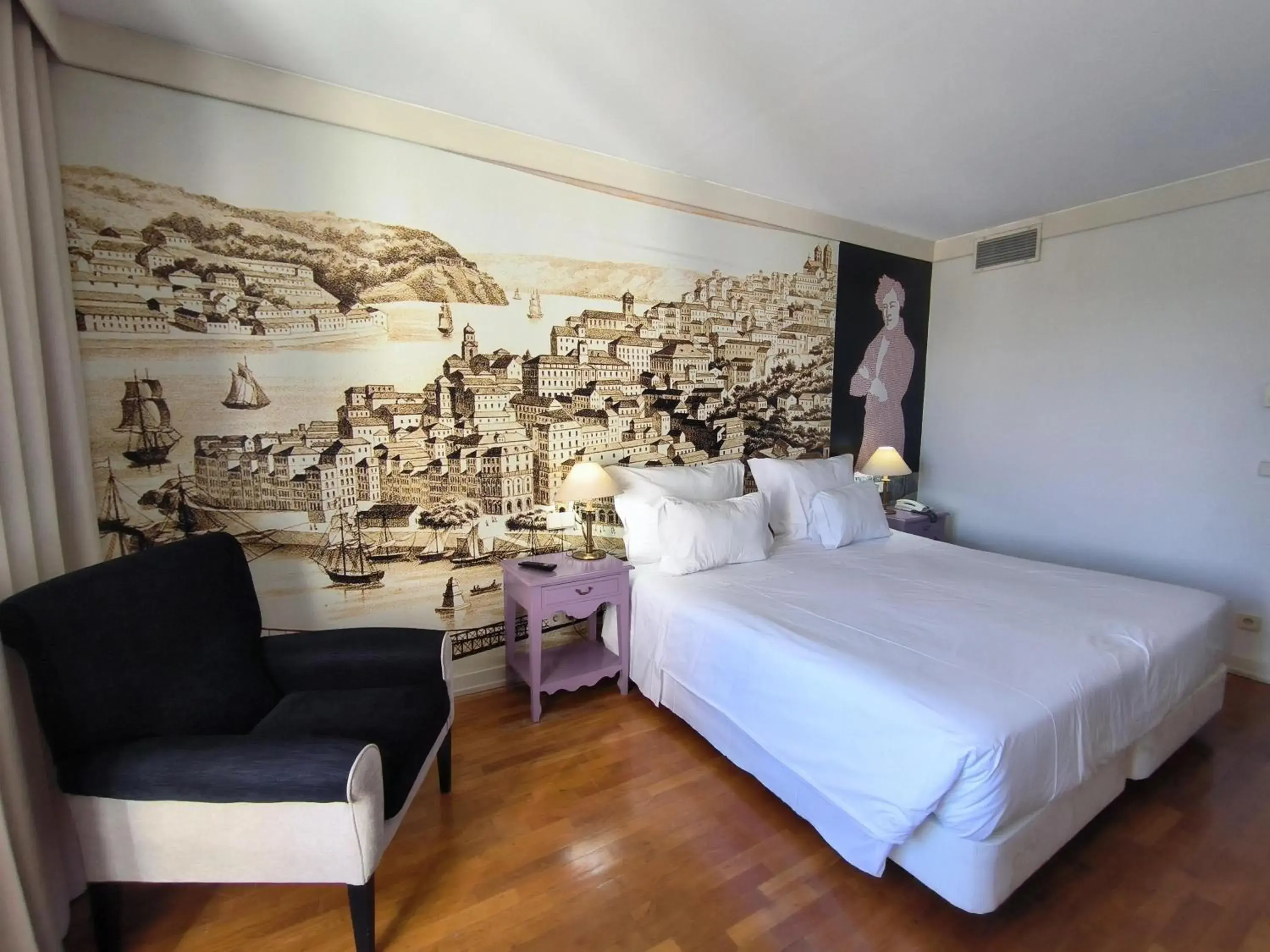 Twin Room with Balcony - single occupancy in Forrester Essence Douro Hotel - by Unlock Hotels Twin Room with Balcony - single occupancy in Forrester Essence Douro Hotel - by Unlock Hotels