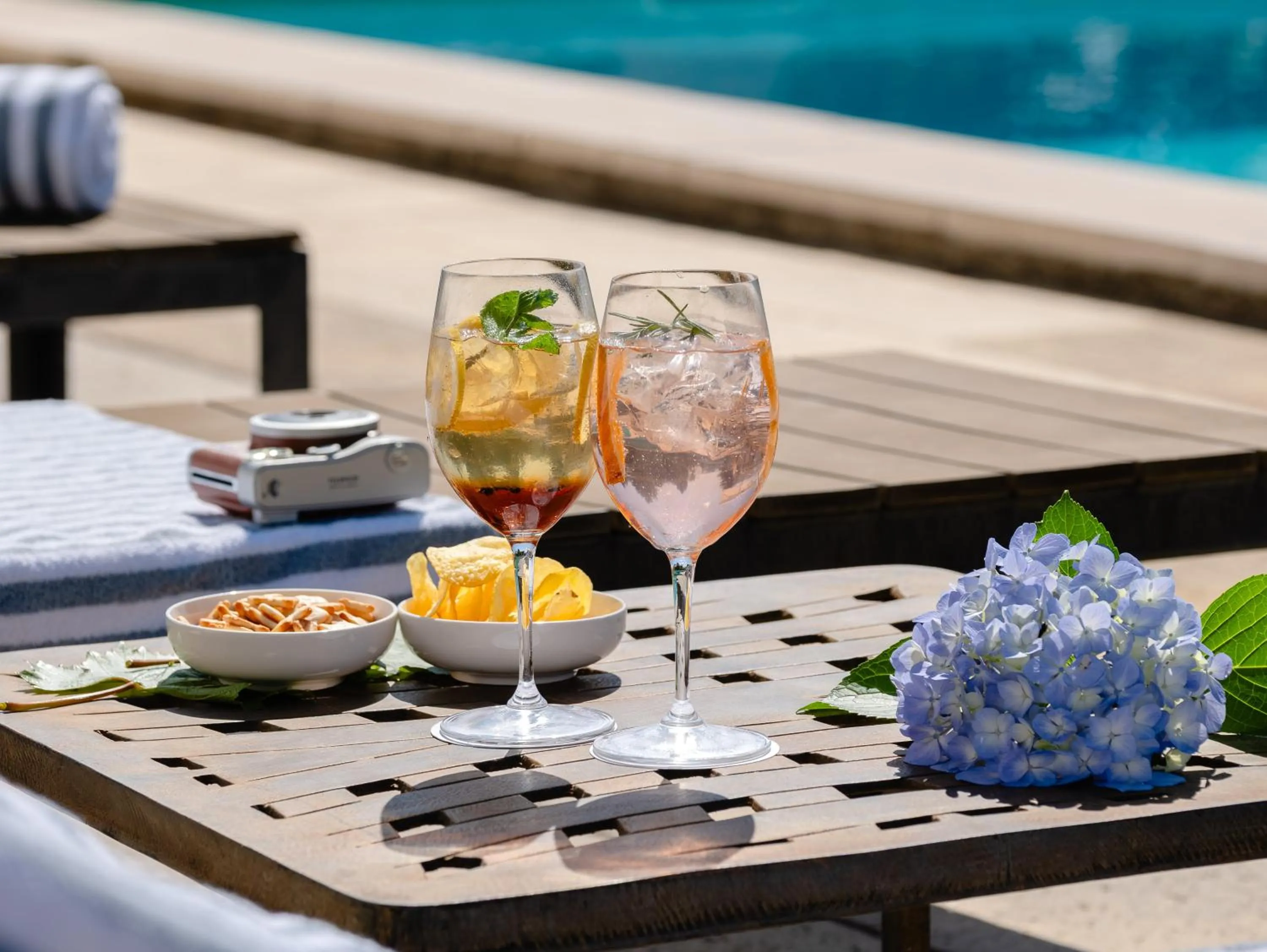 Swimming pool in Forrester Essence Douro Hotel - by Unlock Hotels