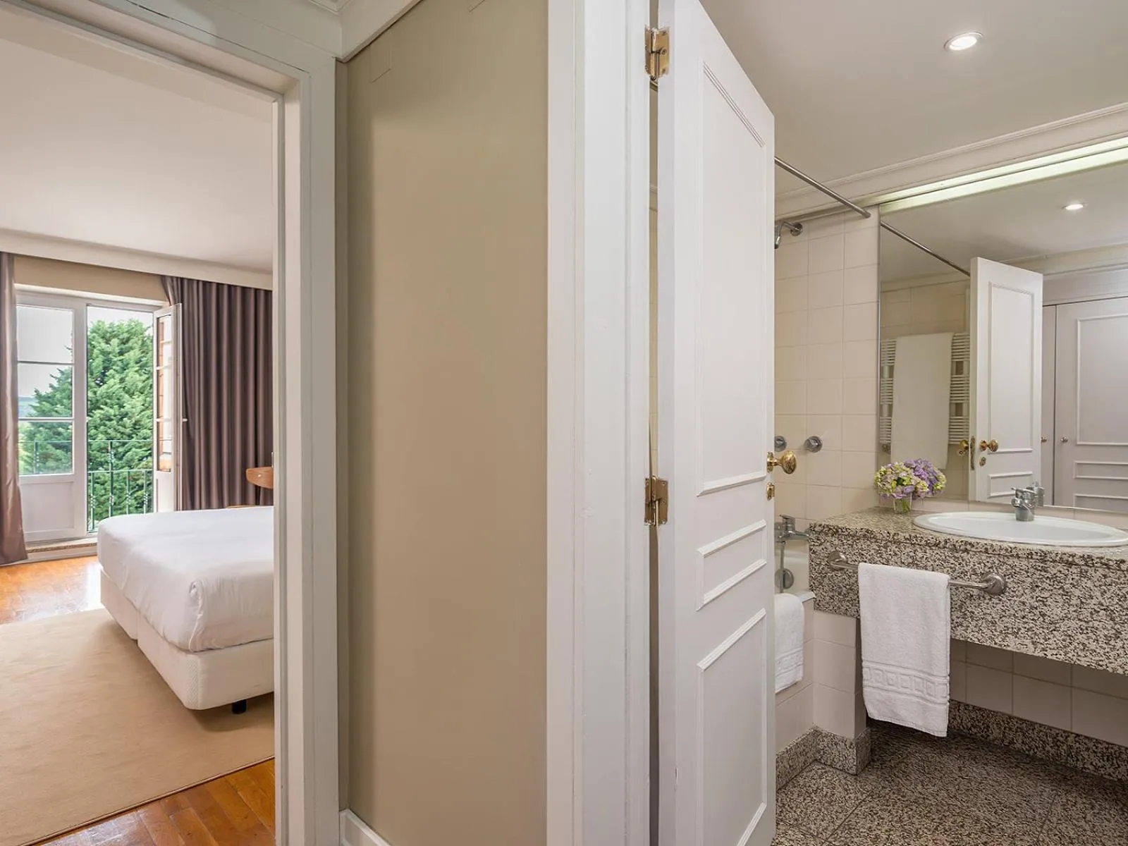 Bed in Forrester Essence Douro Hotel - by Unlock Hotels