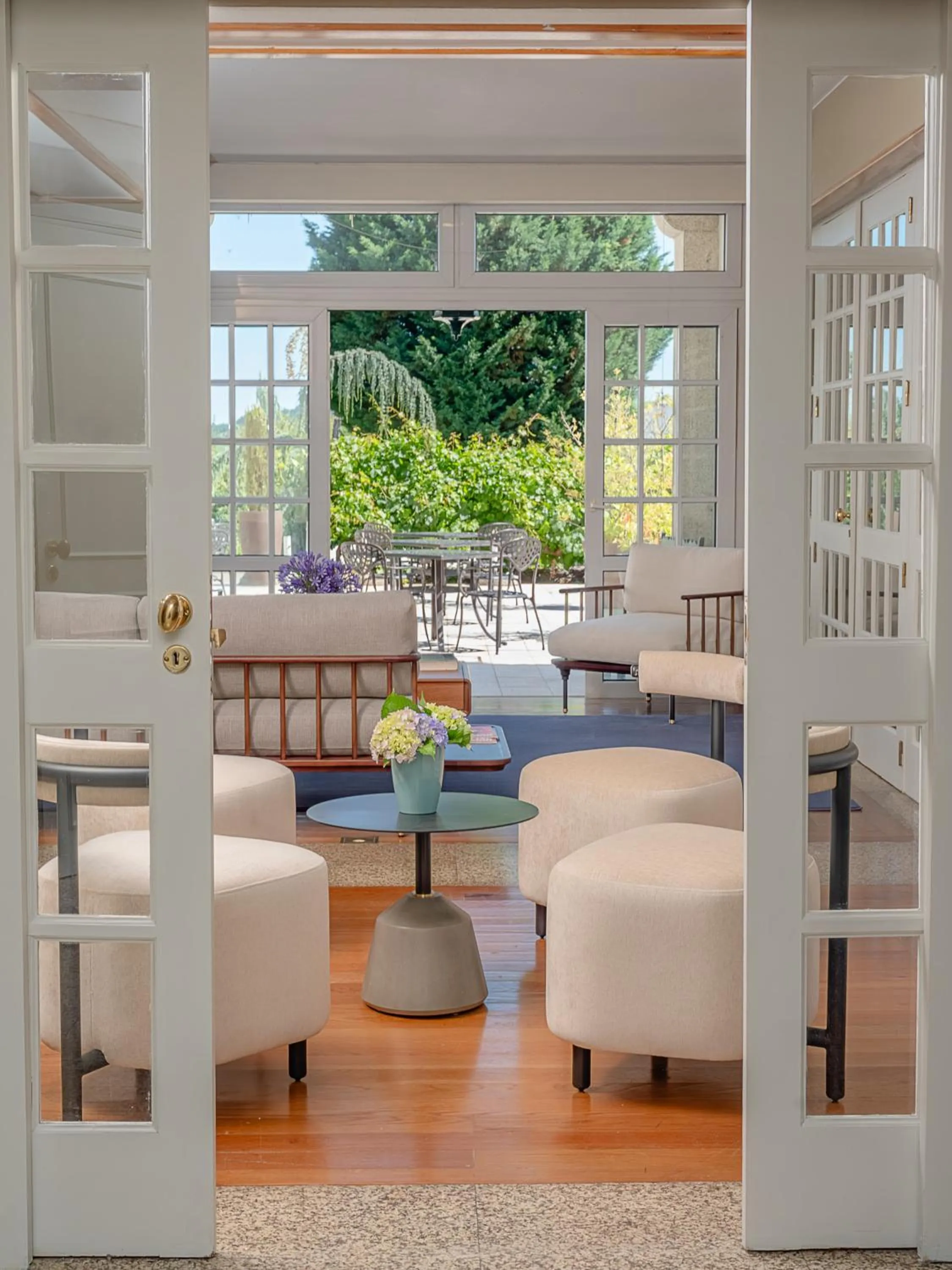 Living room in Forrester Essence Douro Hotel - by Unlock Hotels