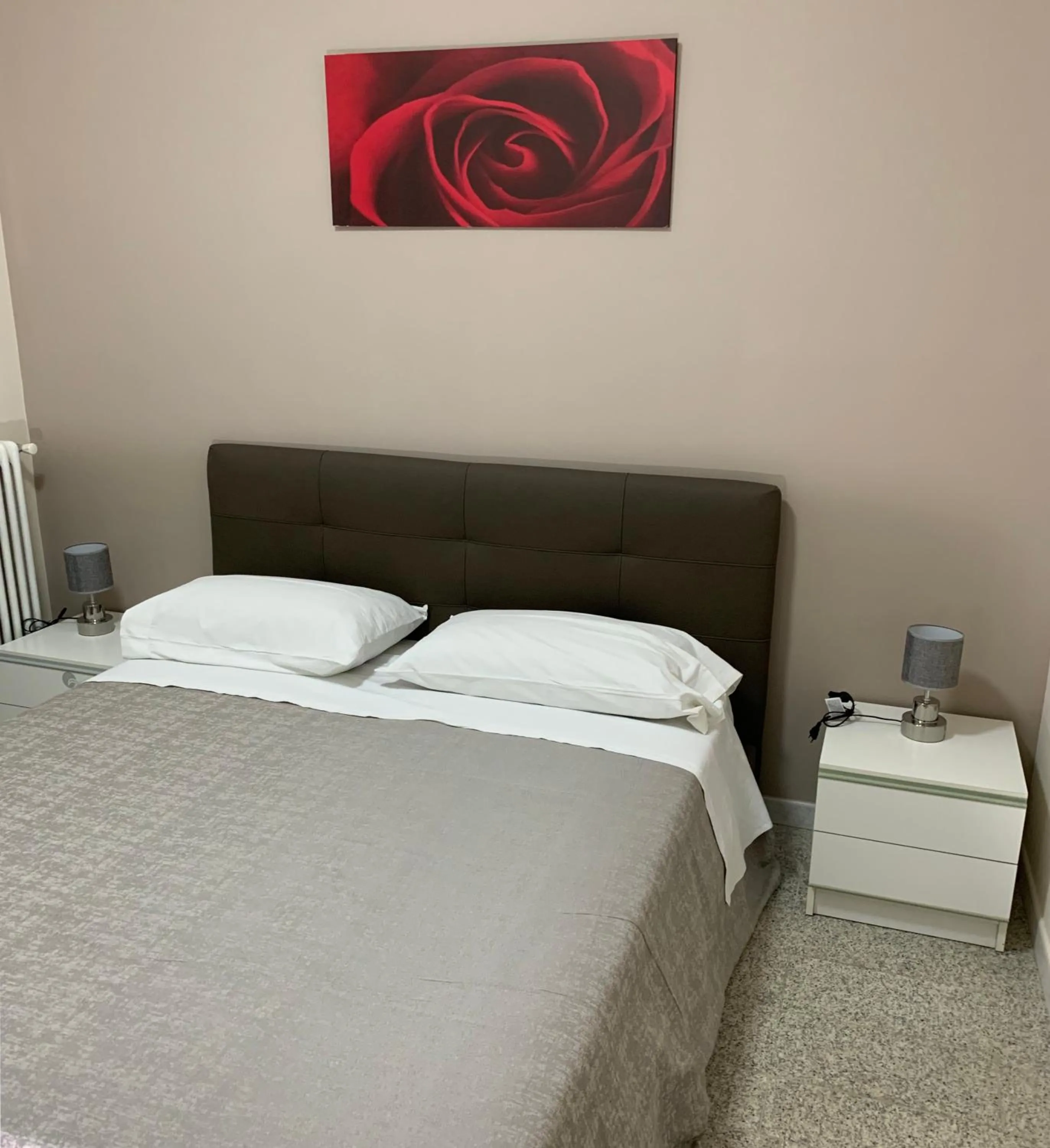 Bed in Hotel Del Lago