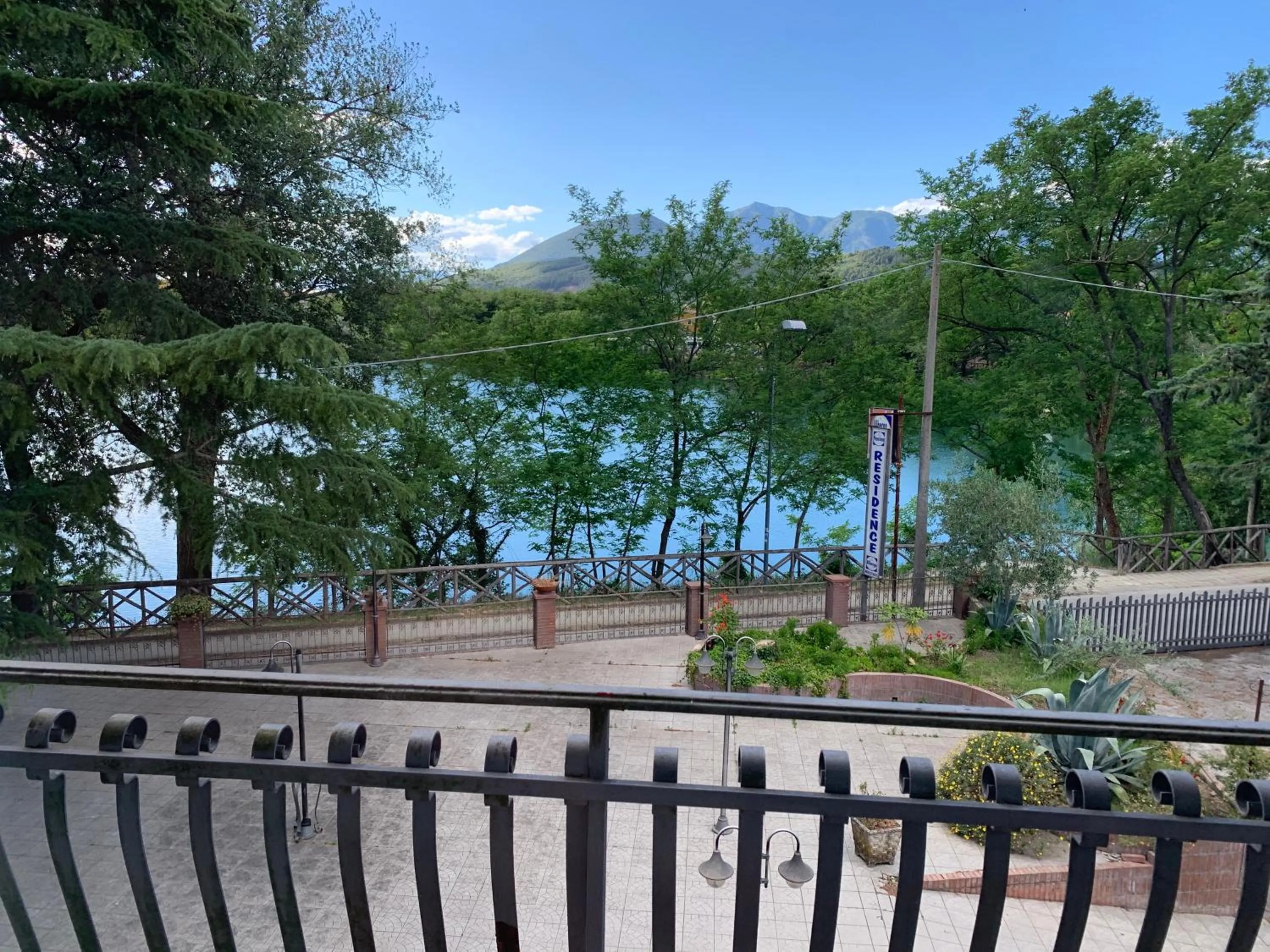 Balcony/Terrace in Hotel Del Lago