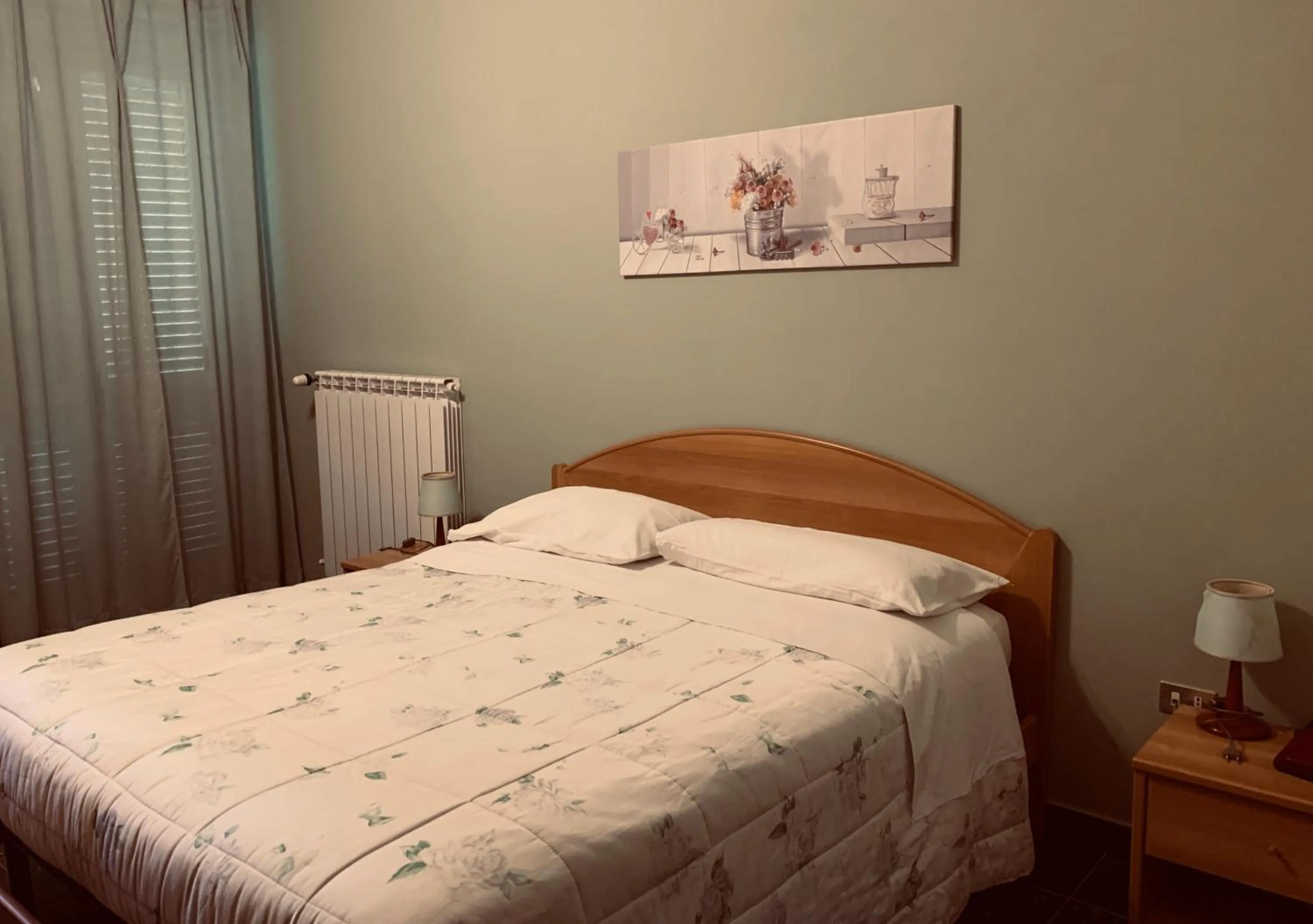 Bed in Hotel Del Lago