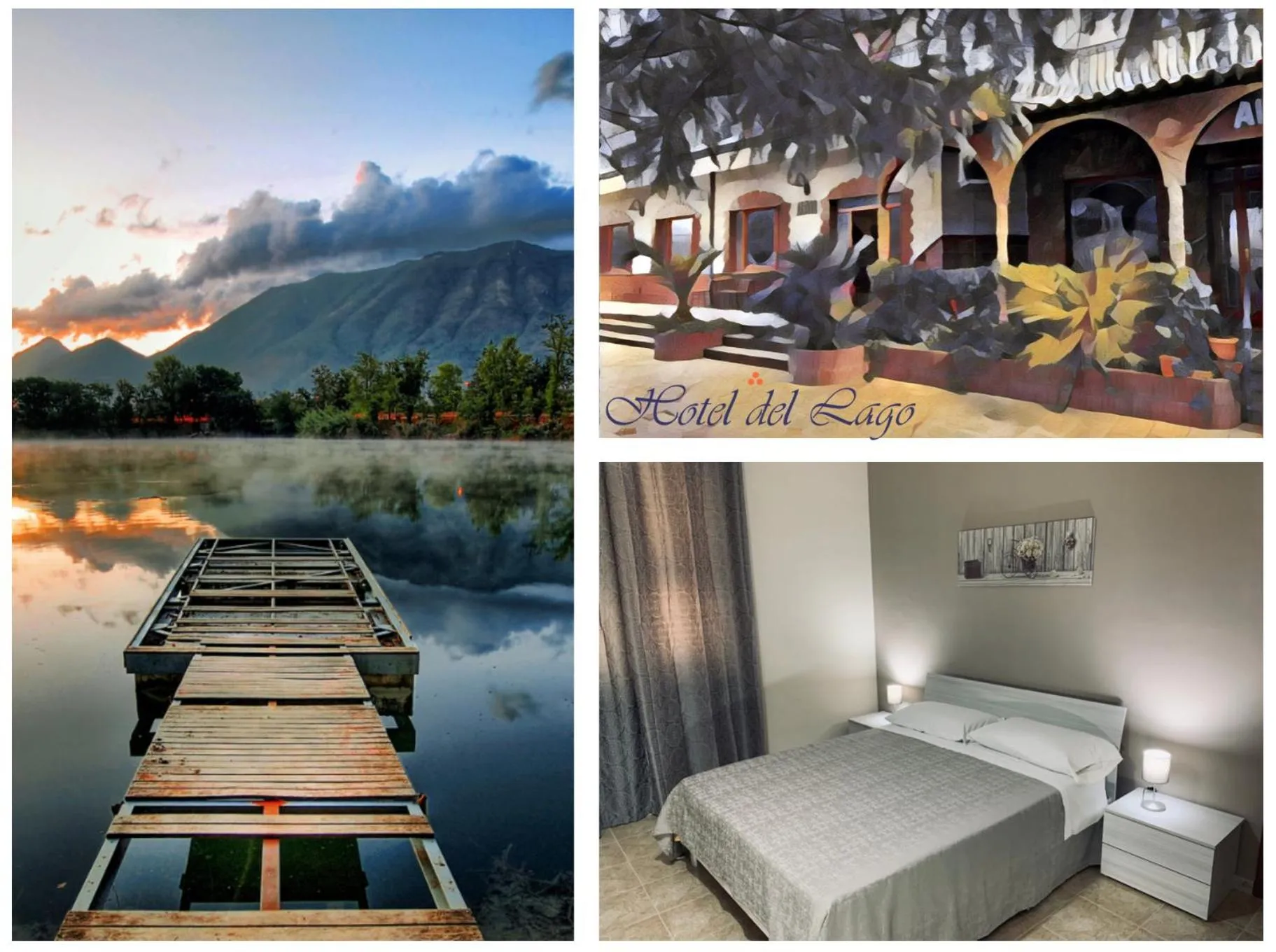 Property building in Hotel Del Lago