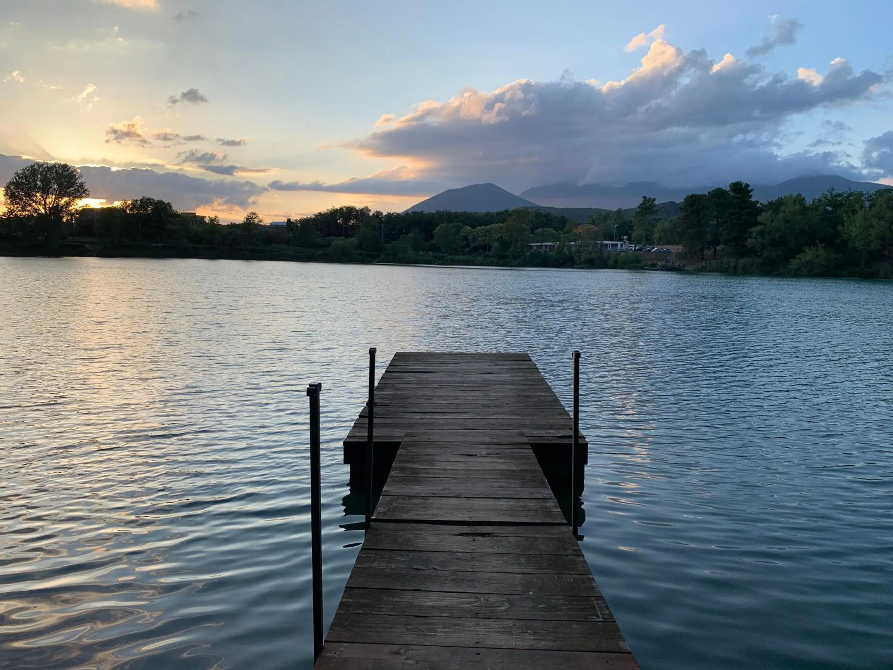 Natural Landscape in Hotel Del Lago