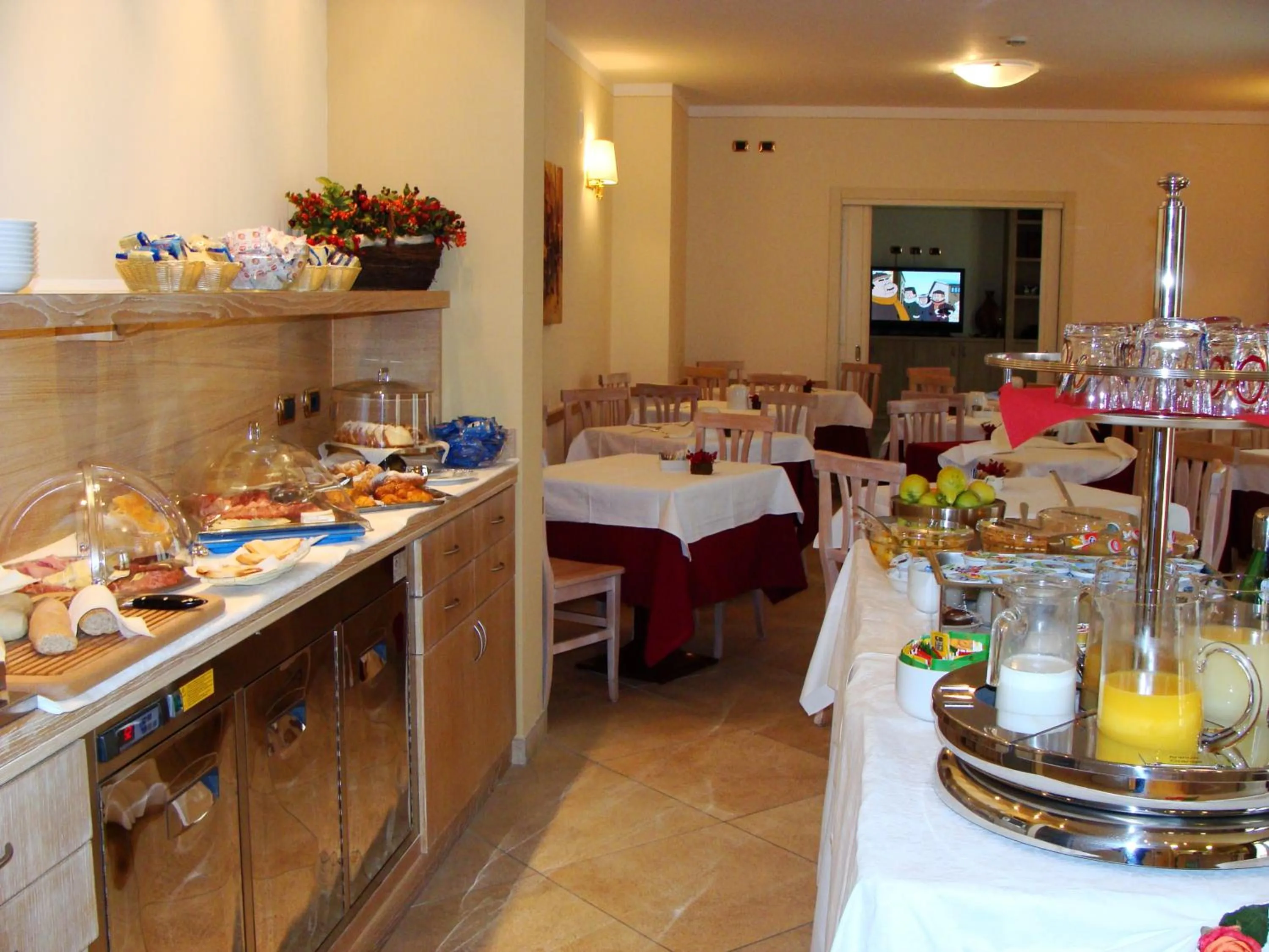 Restaurant/places to eat in Hotel Belforte
