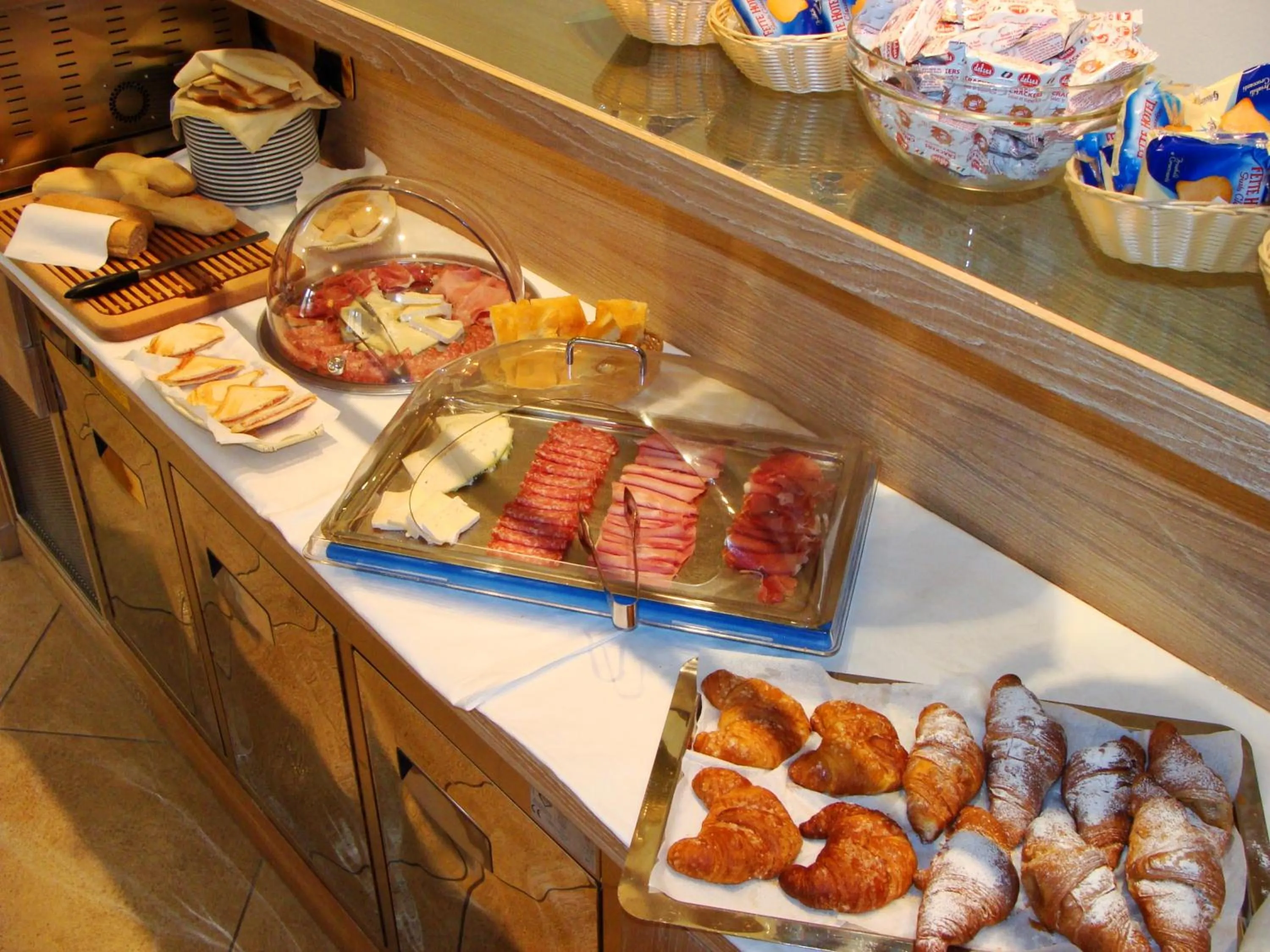 Restaurant/places to eat in Hotel Belforte