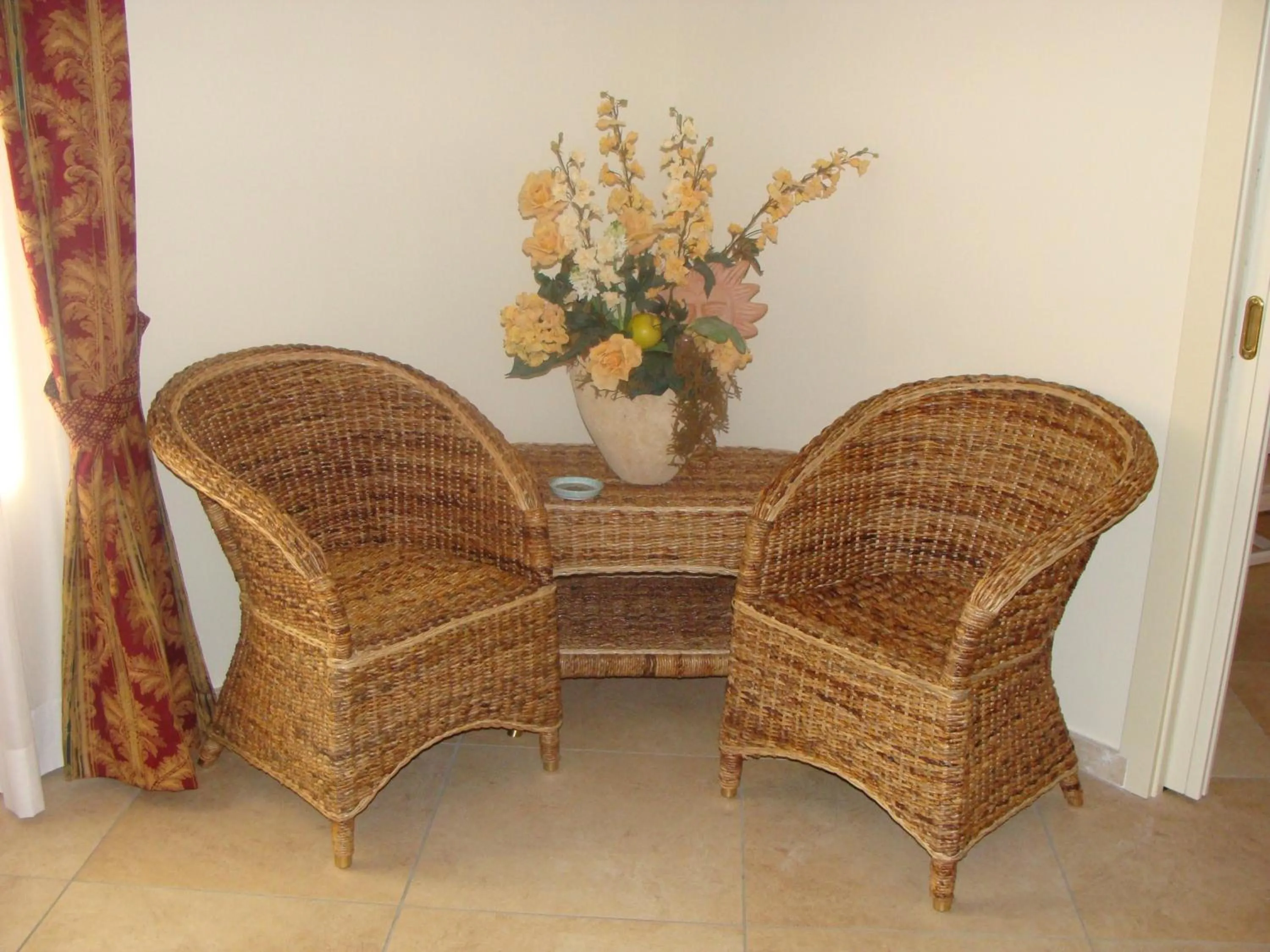 Decorative detail in Hotel Belforte