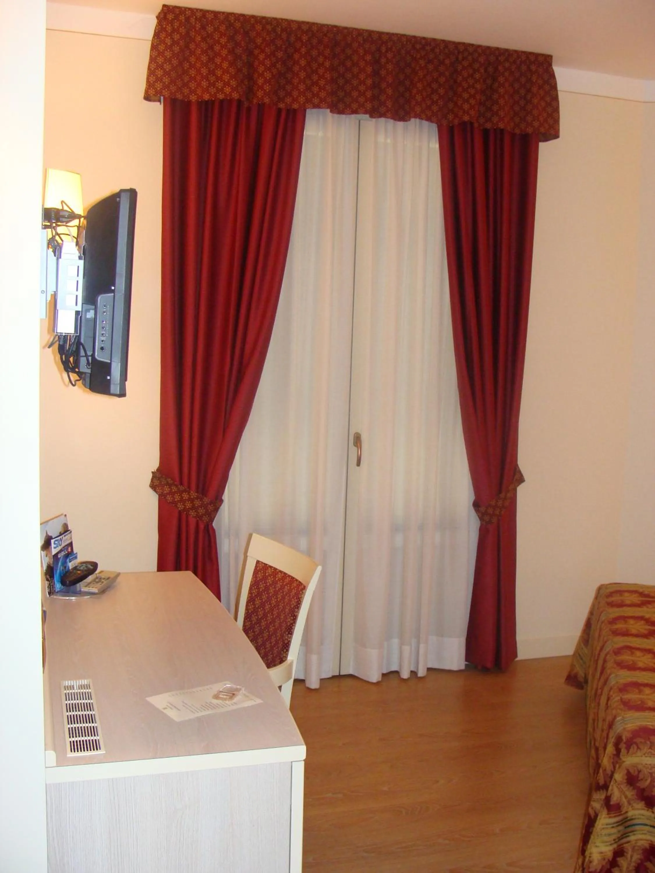 Decorative detail in Hotel Belforte