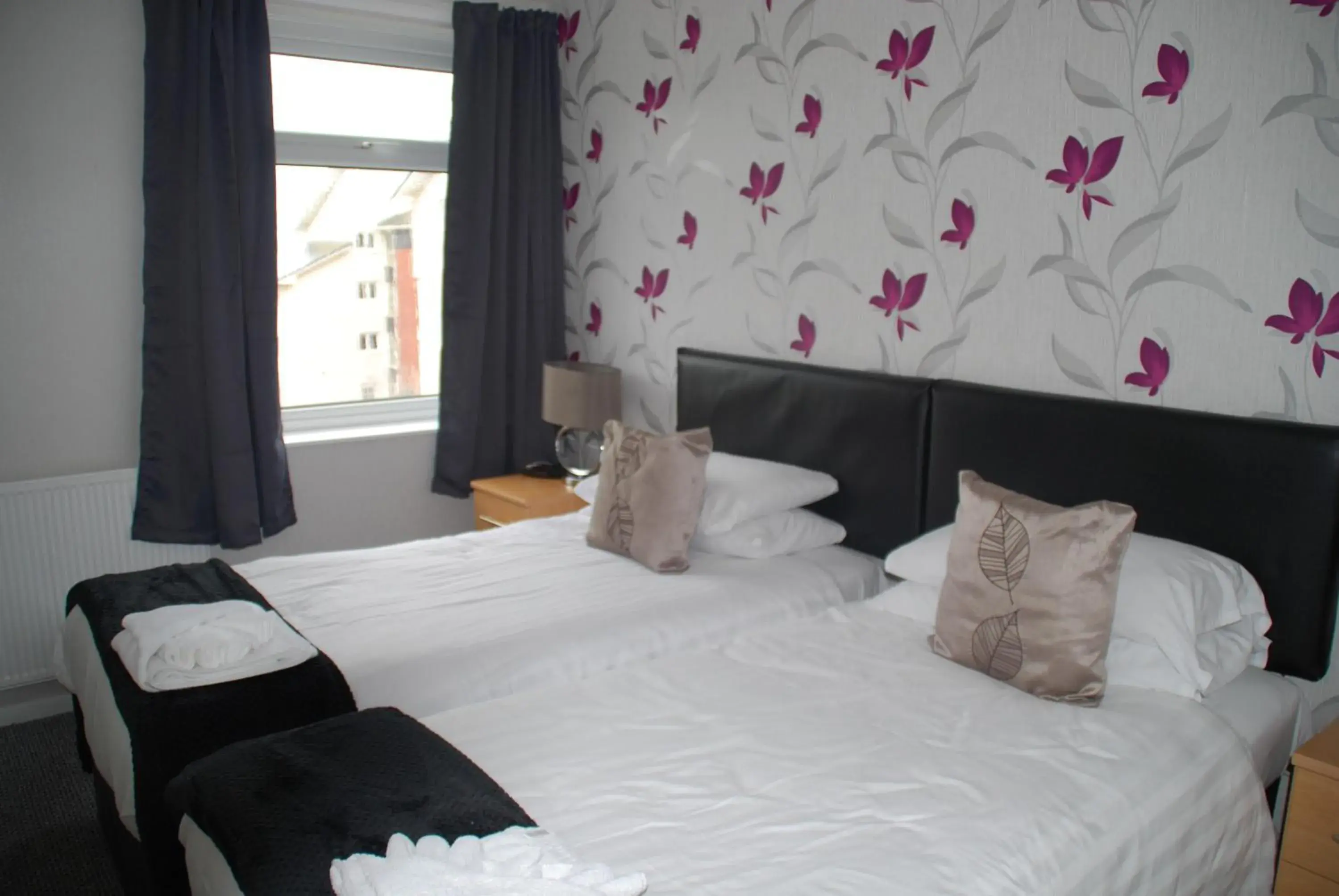 Twin Room in Brincliffe Hotel Twin Room in Brincliffe Hotel