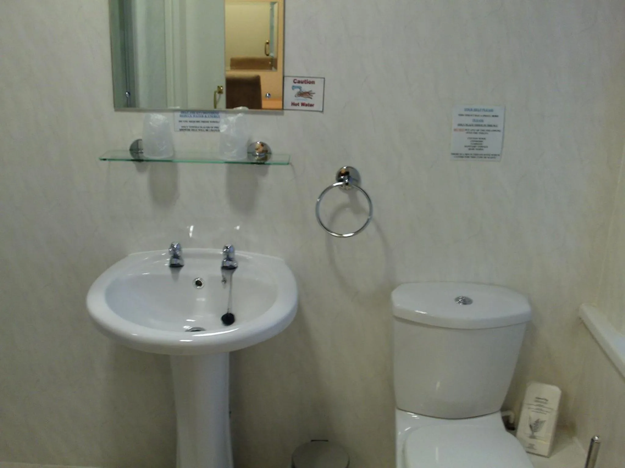 Family Room (2 Adults + 1 Child) in Brincliffe Hotel
