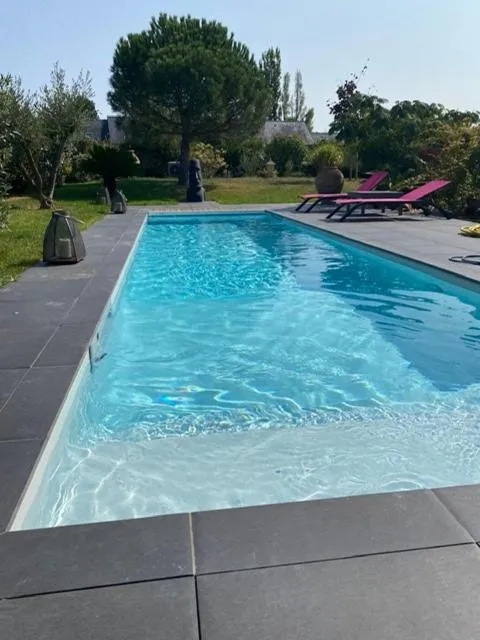 Swimming pool in LES EVENS La Baule