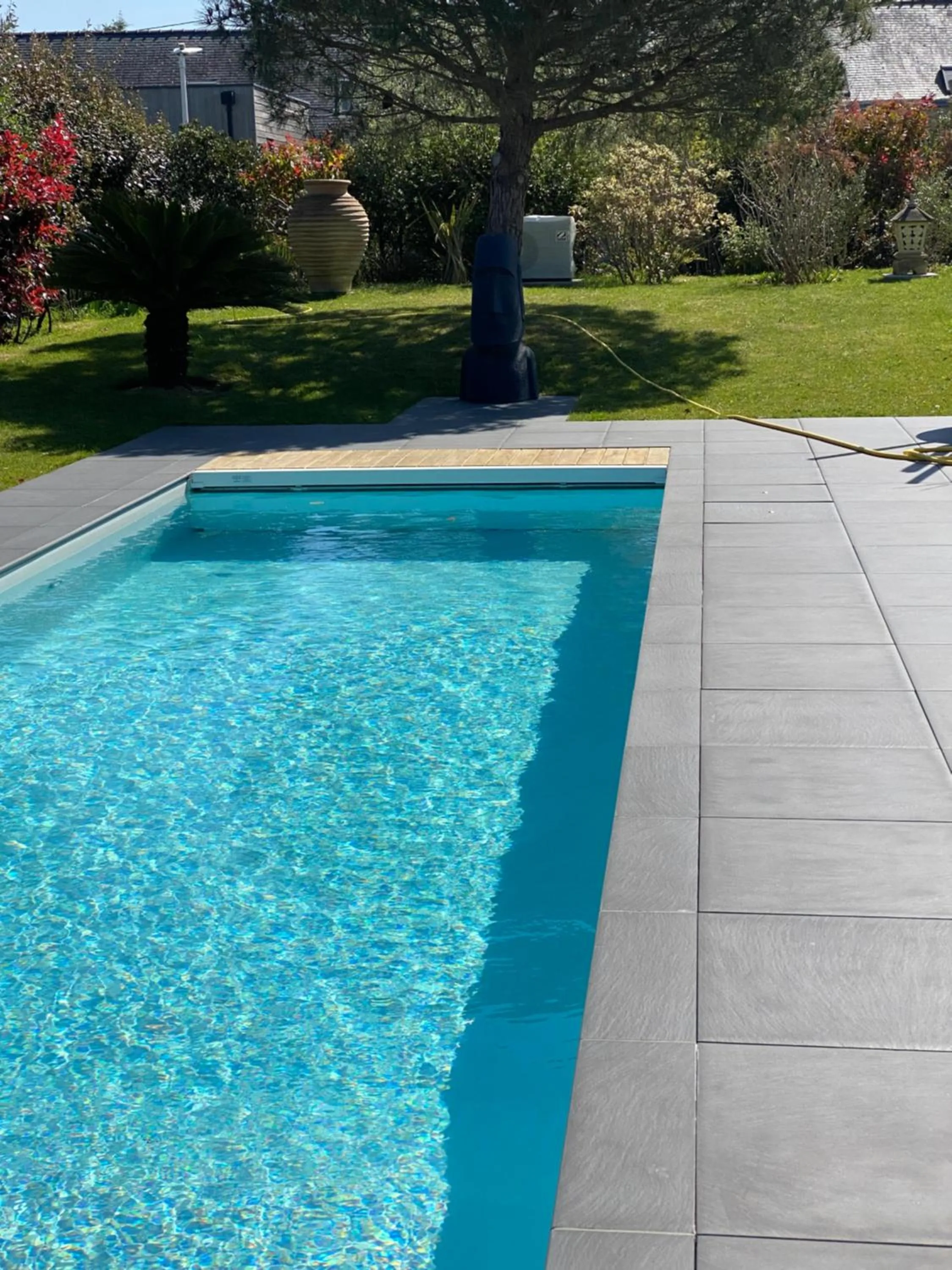 Swimming pool in LES EVENS La Baule