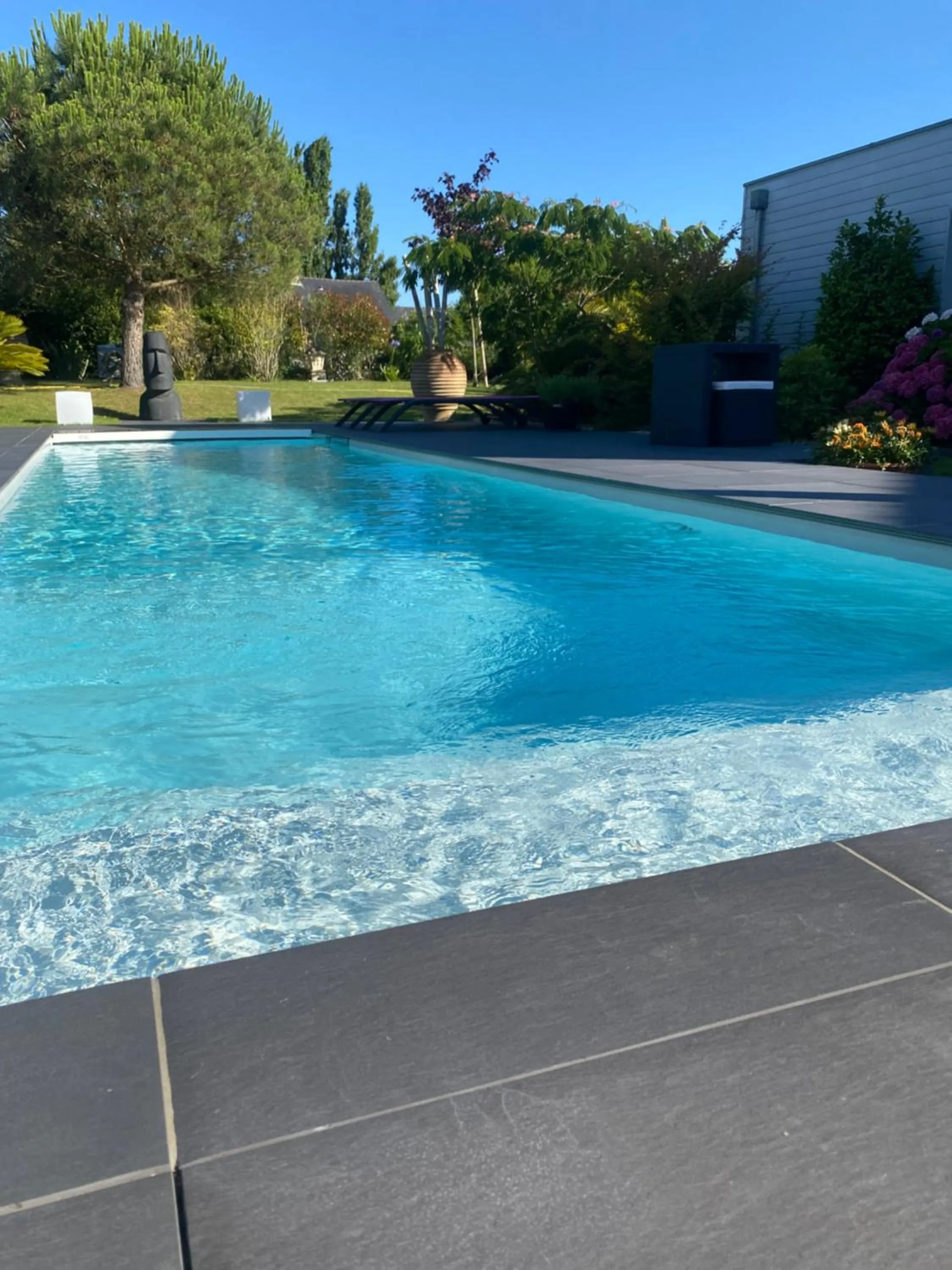Swimming pool in LES EVENS La Baule
