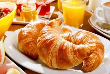 Continental breakfast in LES EVENS La Baule