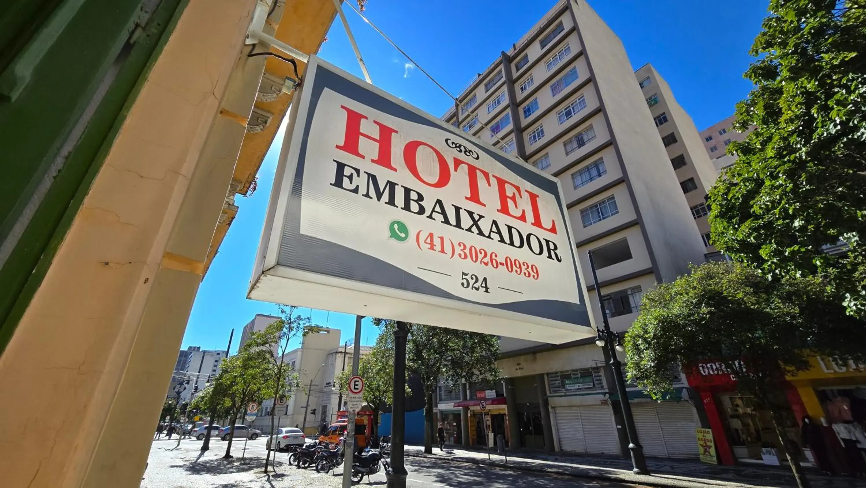 Hotel Embaixador de Curitiba Hotel Embaixador de Curitiba