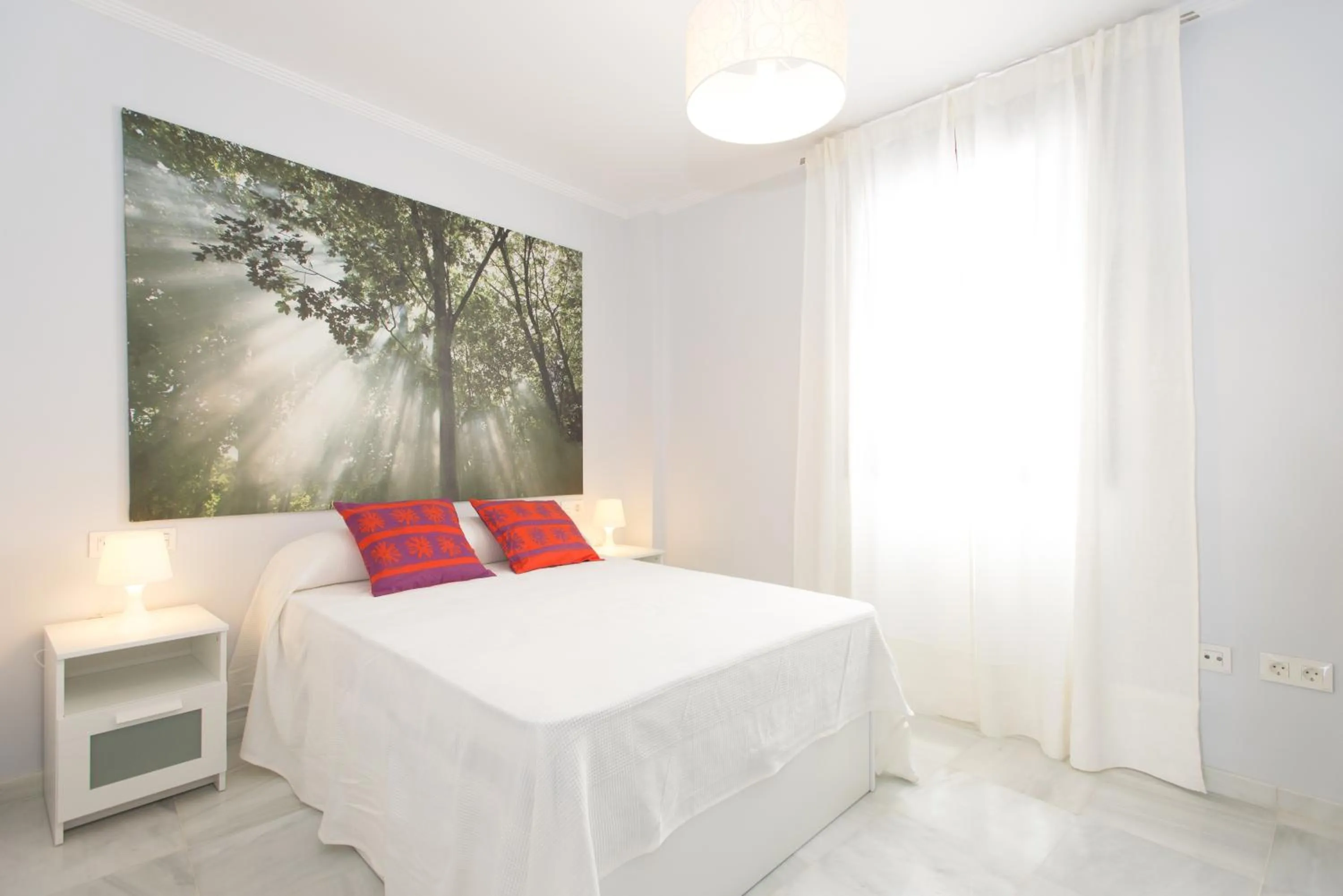 Bedroom, Bed in The Zentral Suites & Apartments