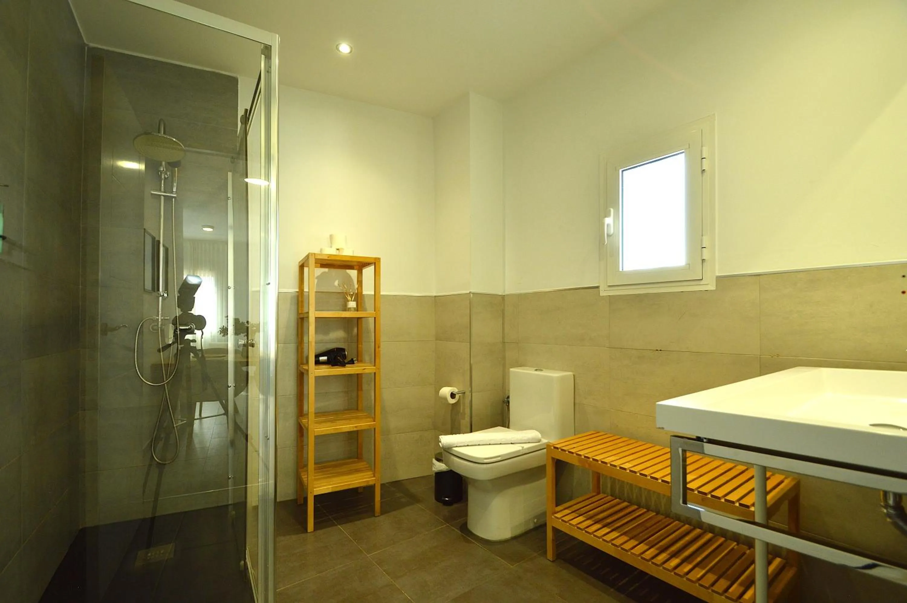 Bathroom in The Zentral Suites & Apartments