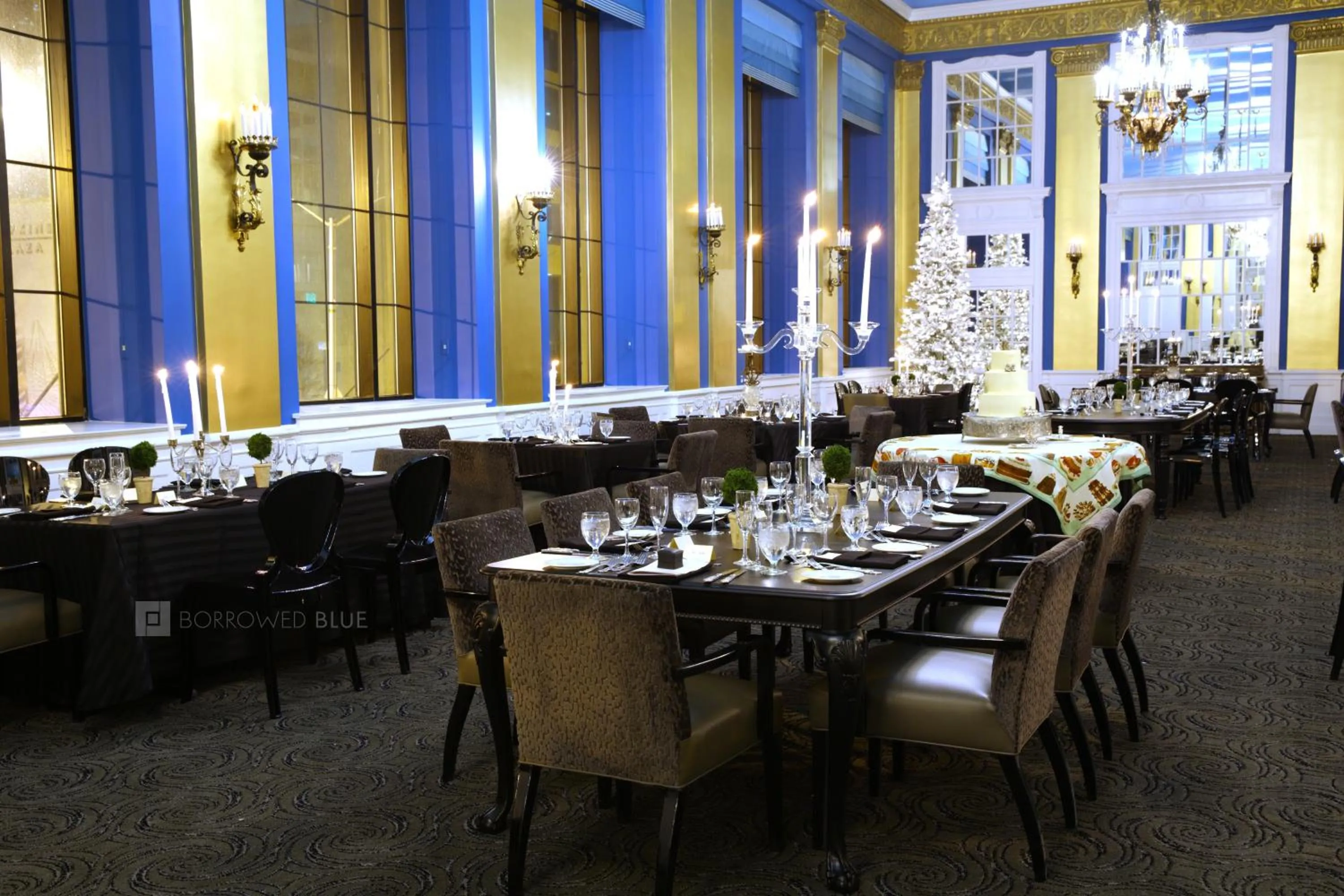 Restaurant/places to eat in Lord Baltimore Hotel