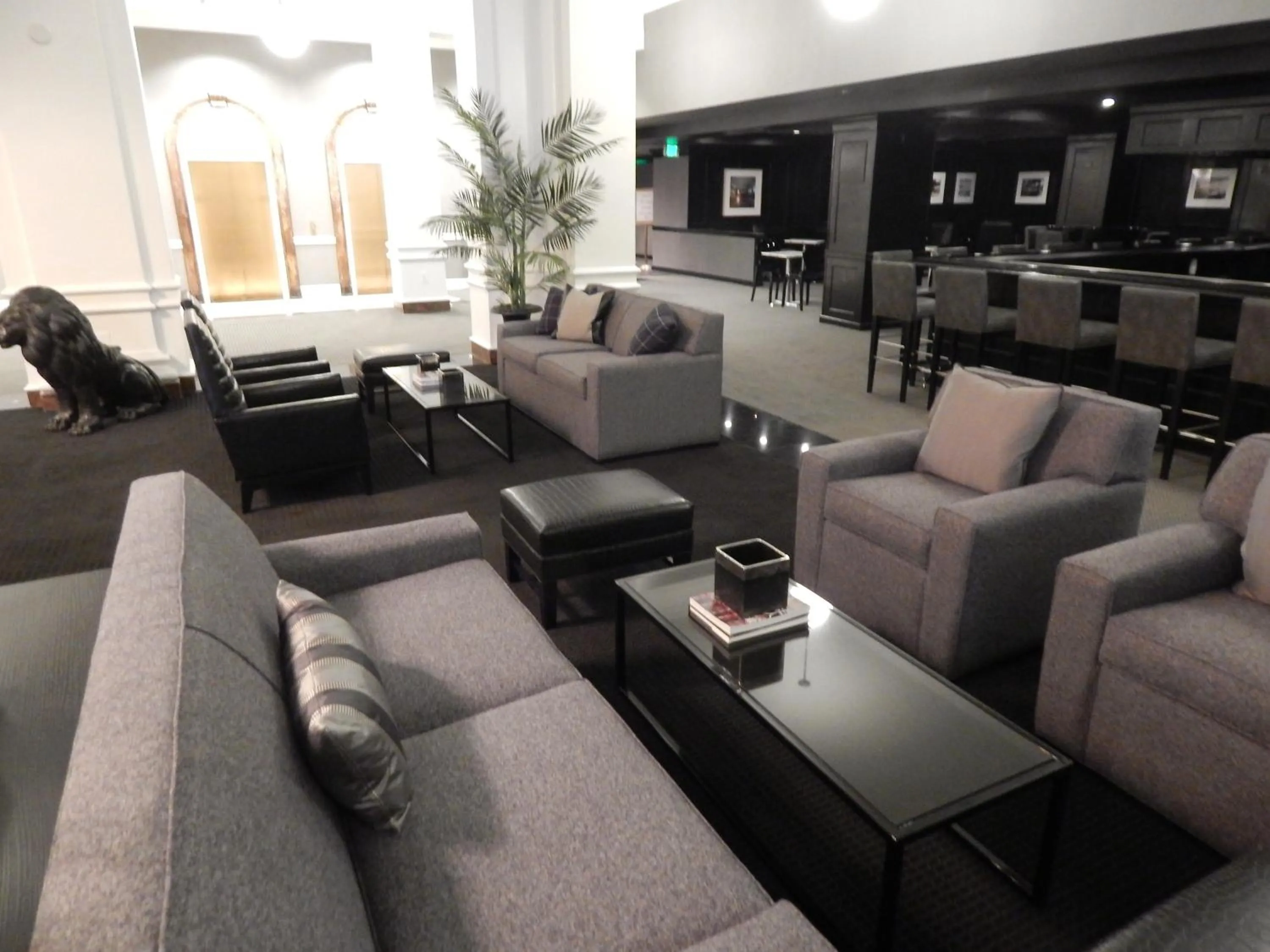 Lounge or bar in Lord Baltimore Hotel