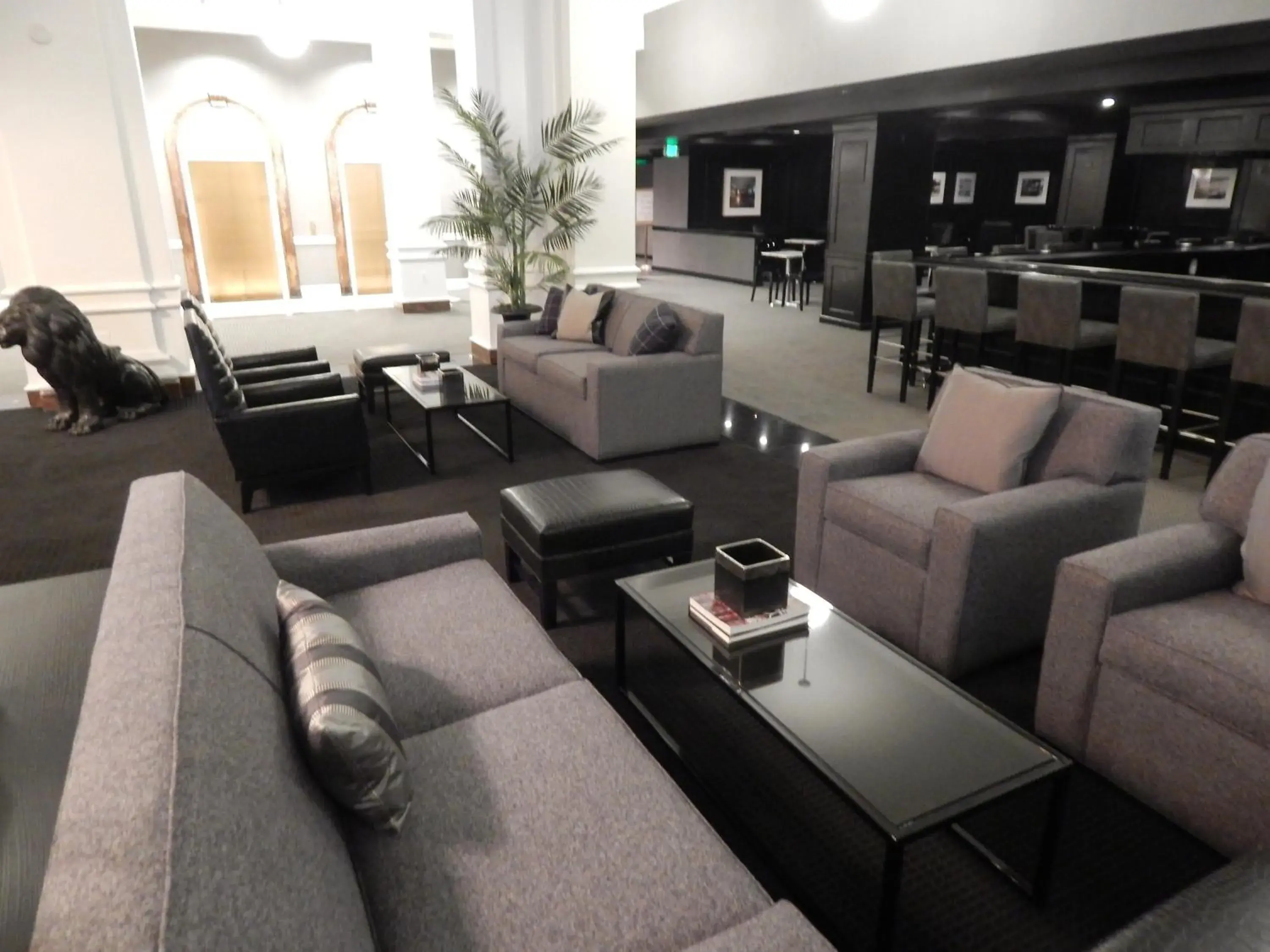 Lounge or bar in Lord Baltimore Hotel Lounge or bar in Lord Baltimore Hotel