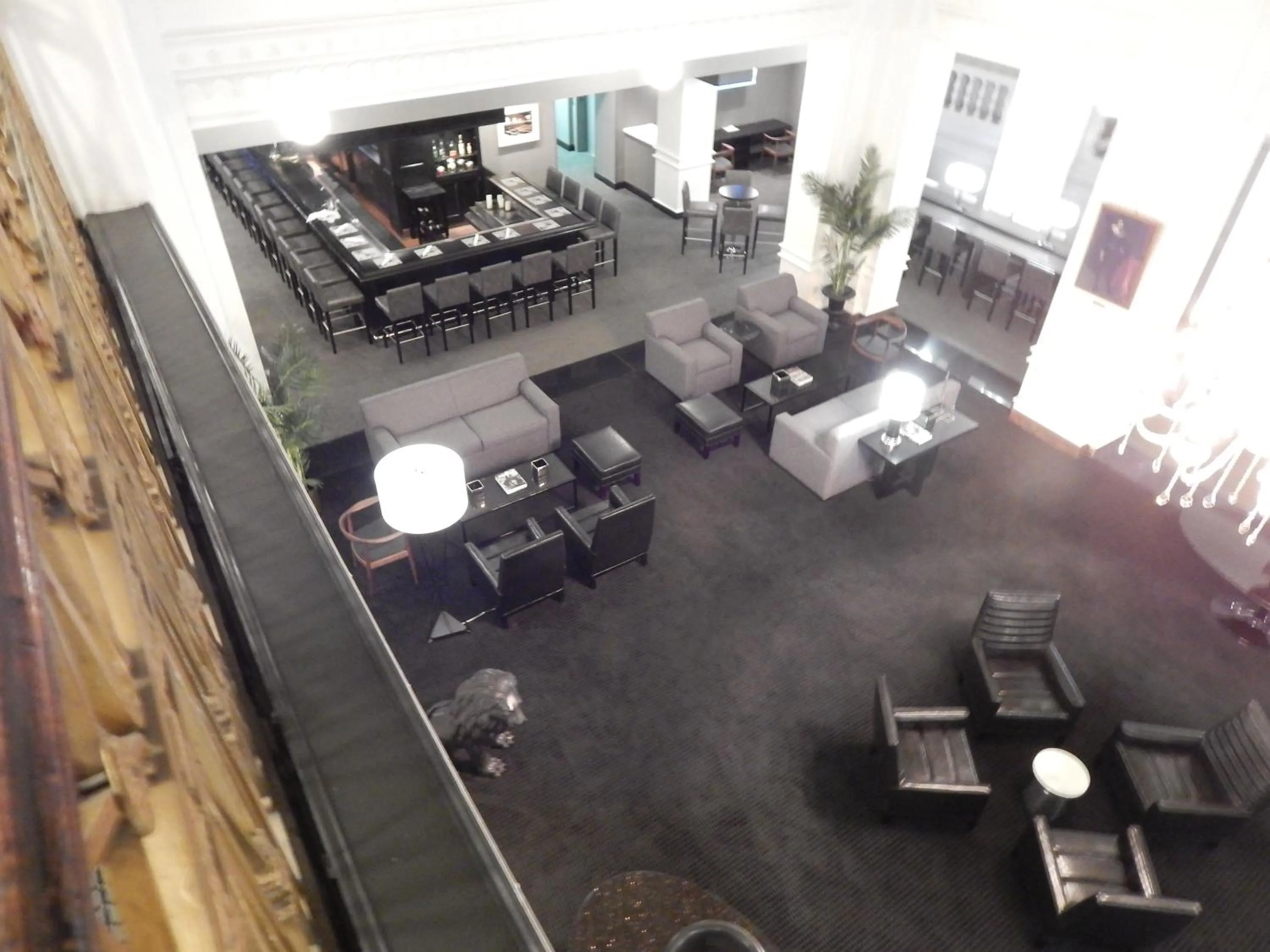 Lounge or bar in Lord Baltimore Hotel