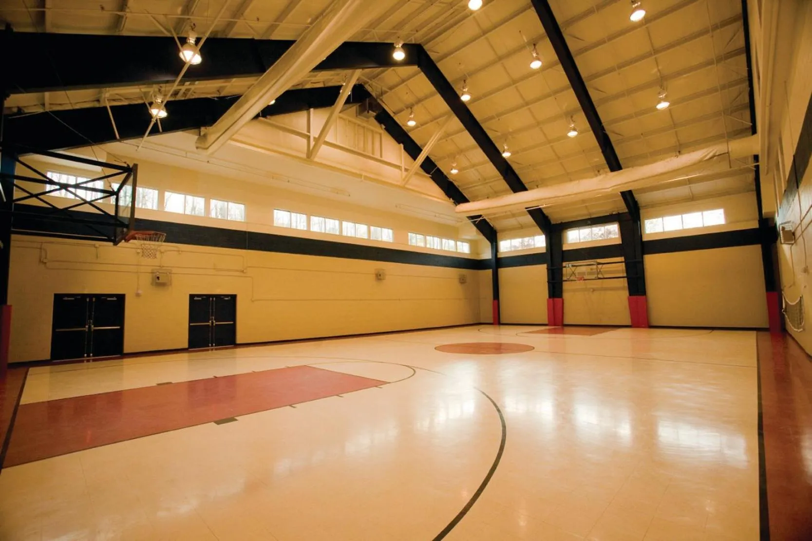 Fitness centre/facilities in Club Wyndham Shawnee Village