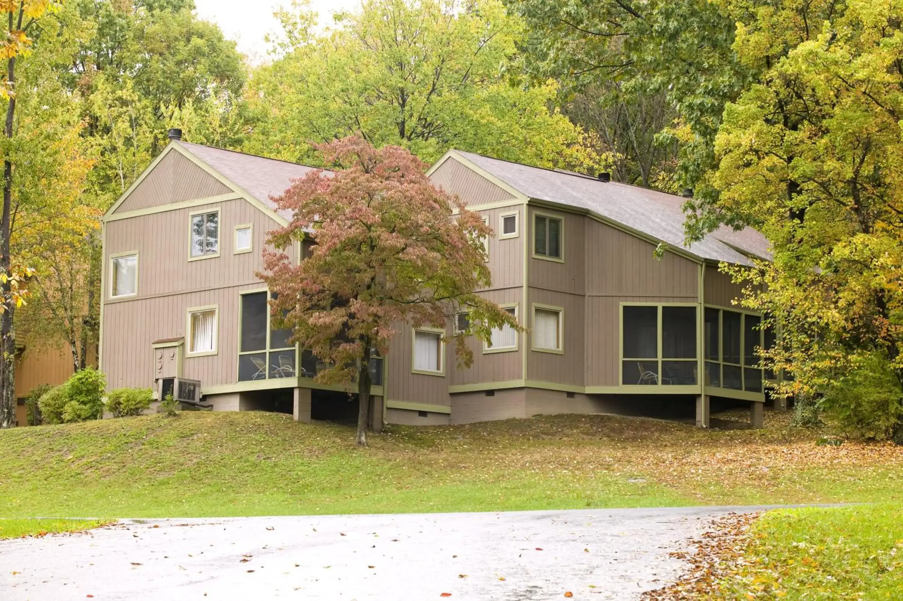 Property building in Club Wyndham Shawnee Village Property building in Club Wyndham Shawnee Village